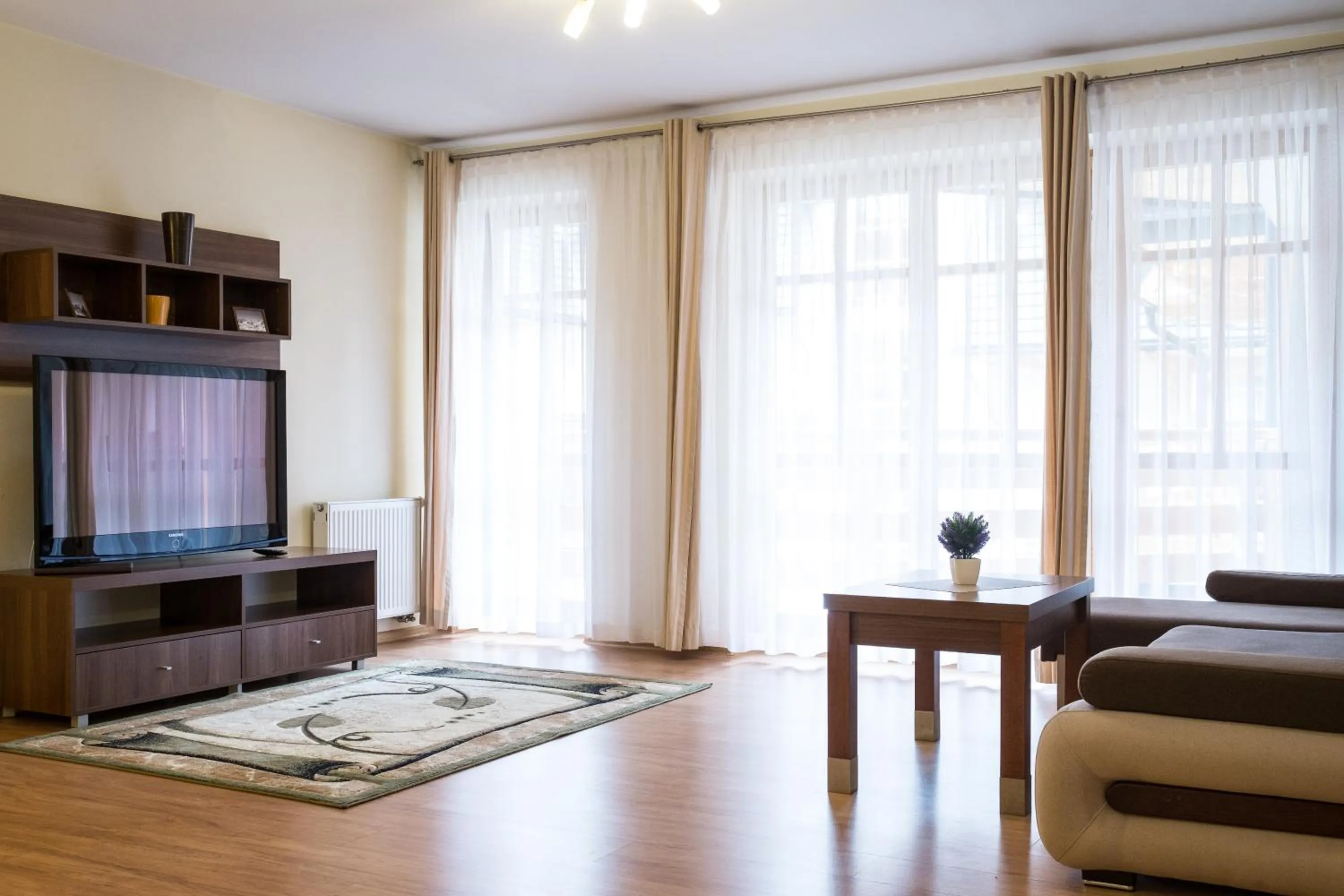 Living room in Aparthotel Bellamonte