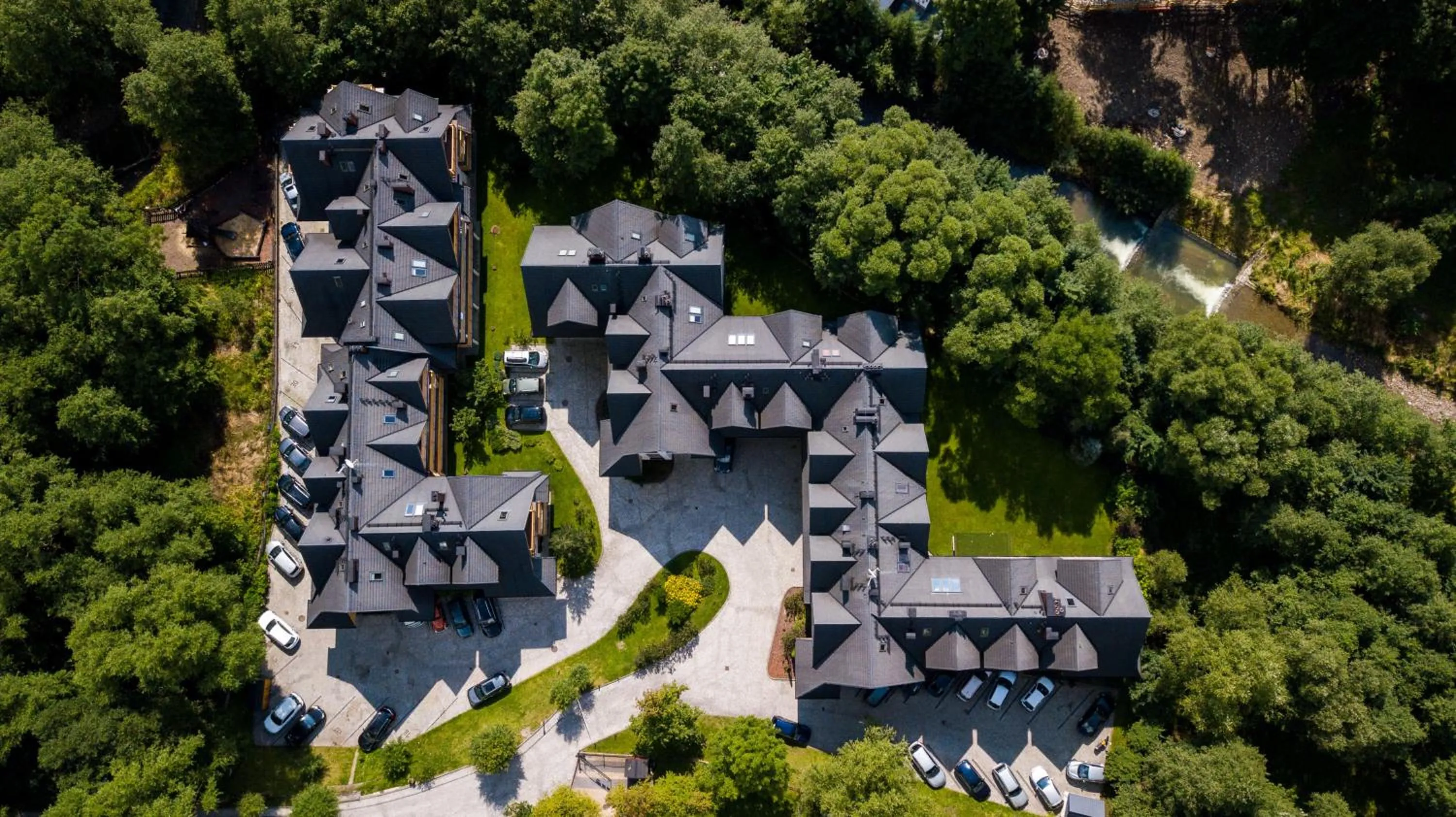 Property building in Aparthotel Bellamonte