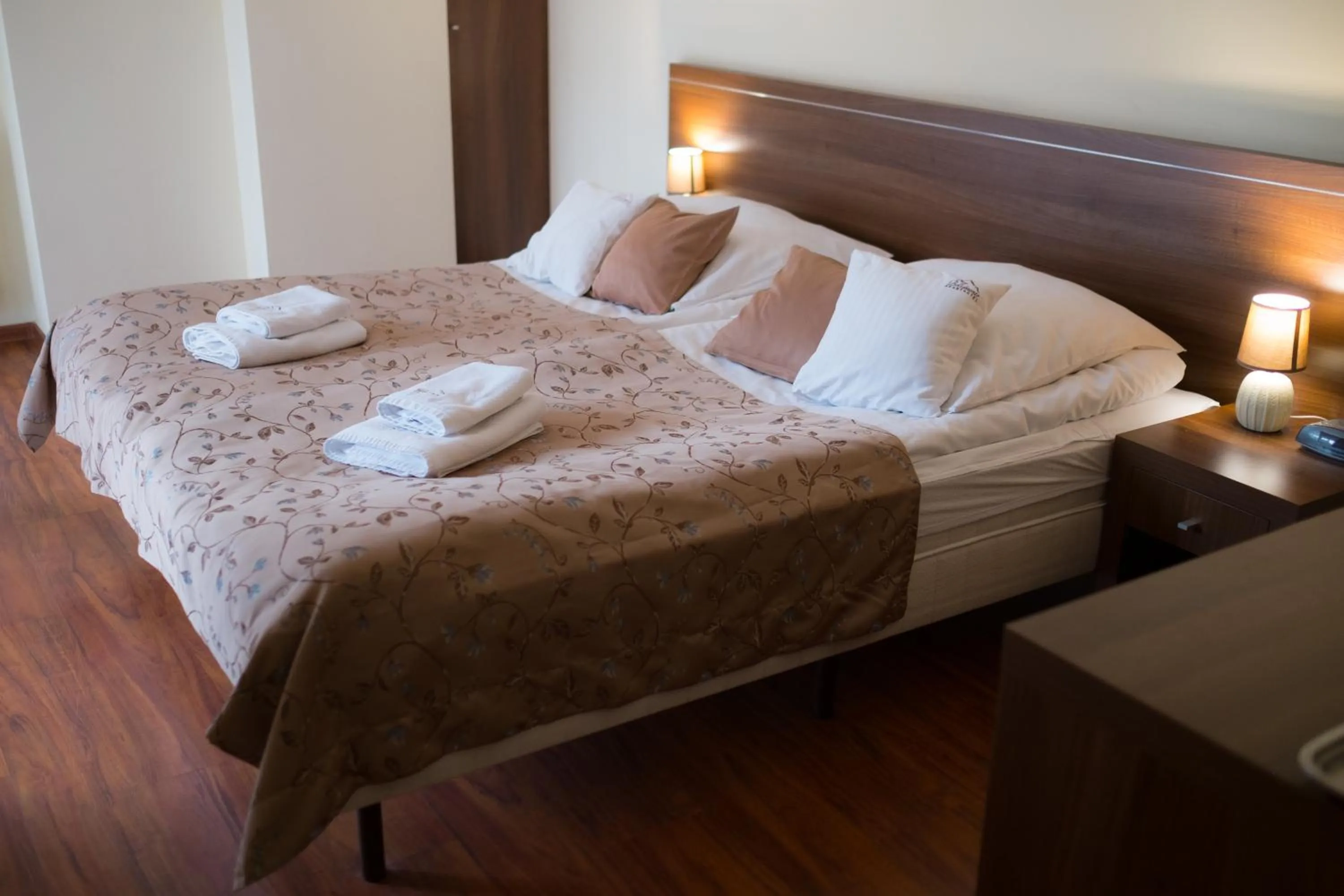 Bedroom, Bed in Aparthotel Bellamonte