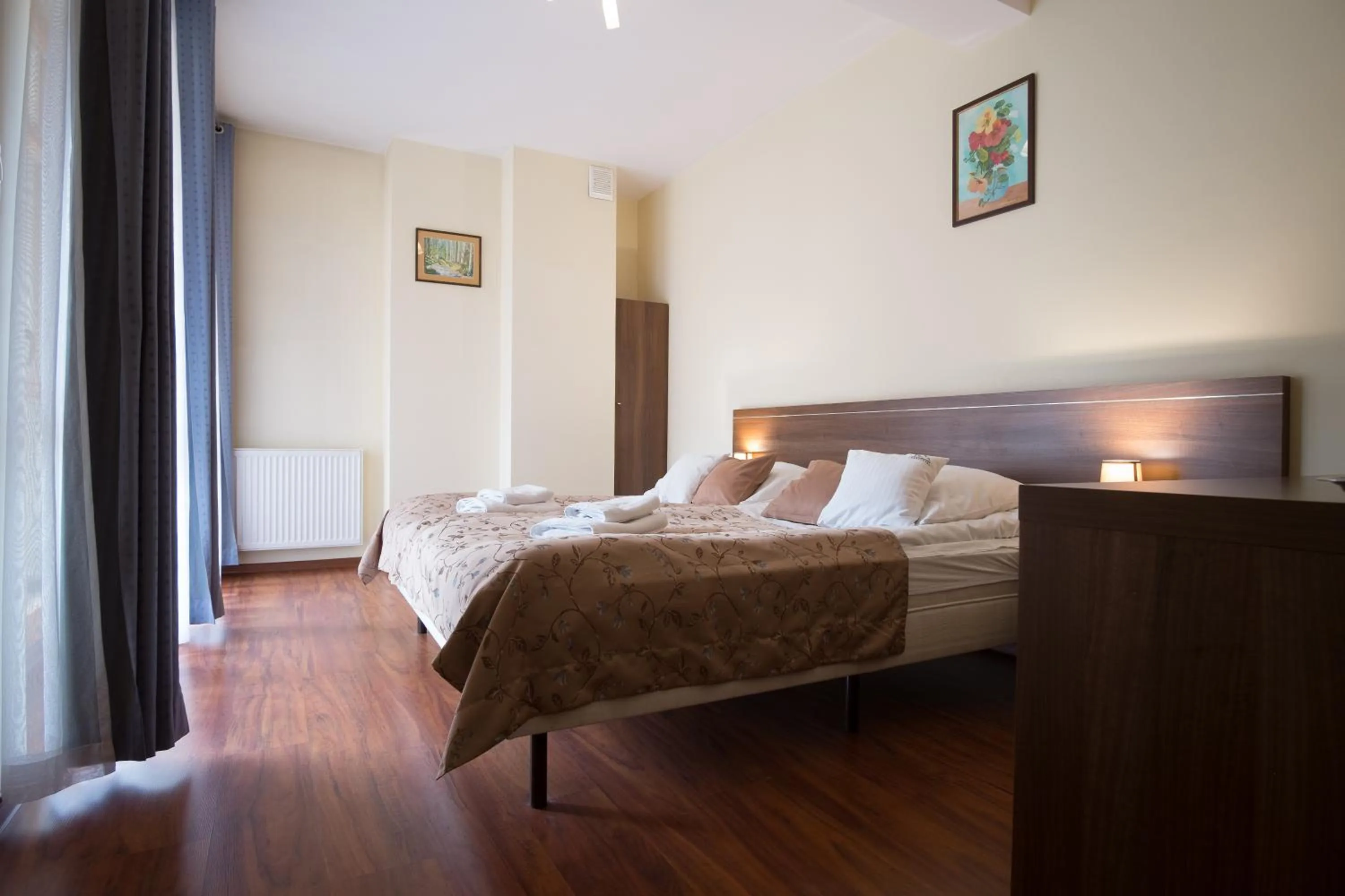 Bedroom, Bed in Aparthotel Bellamonte