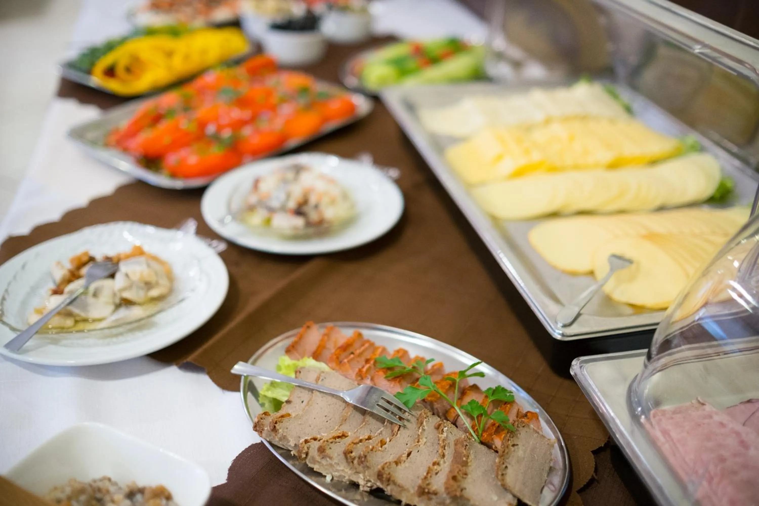 Food and drinks in Aparthotel Bellamonte