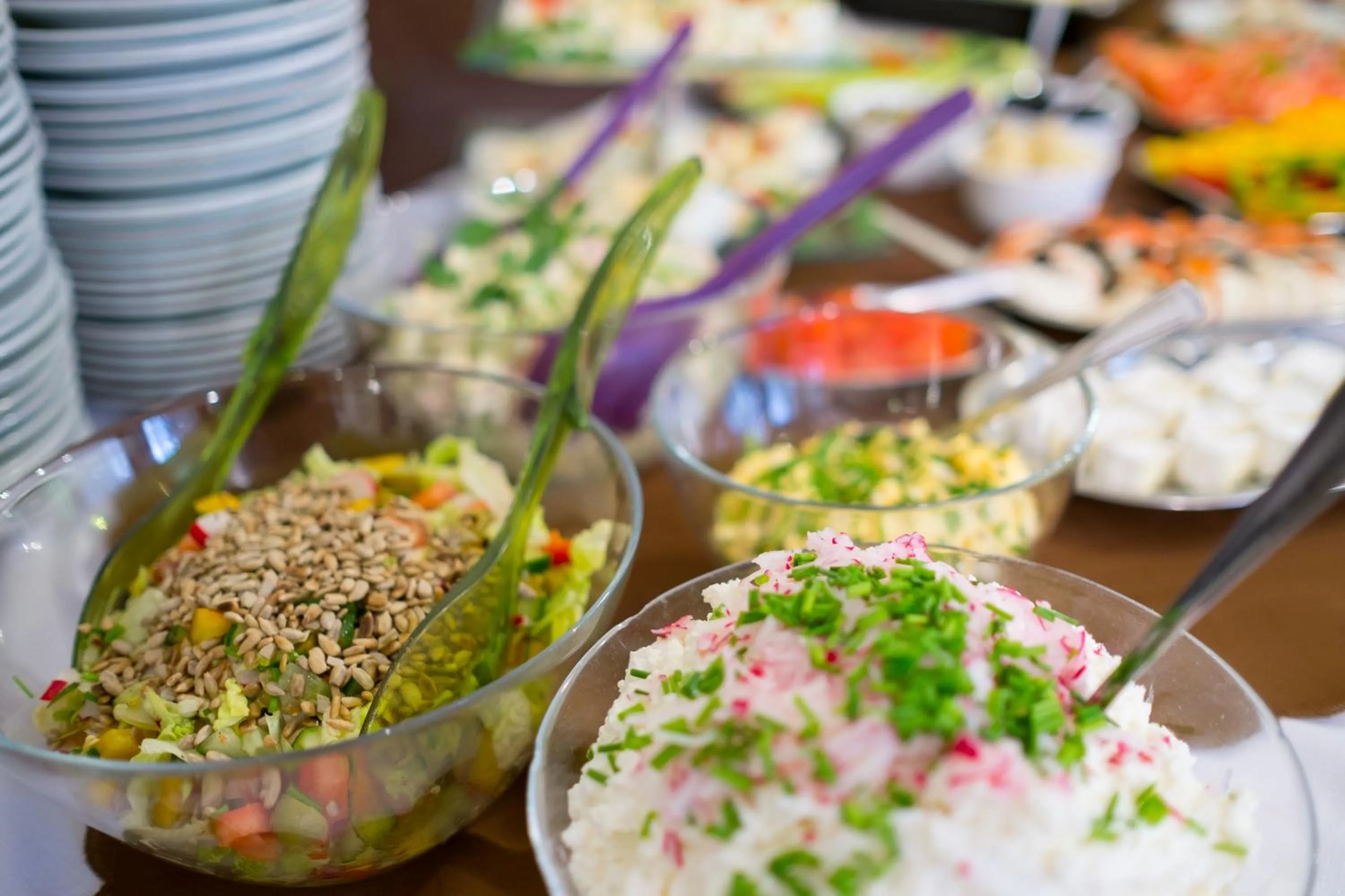 Food and drinks in Aparthotel Bellamonte