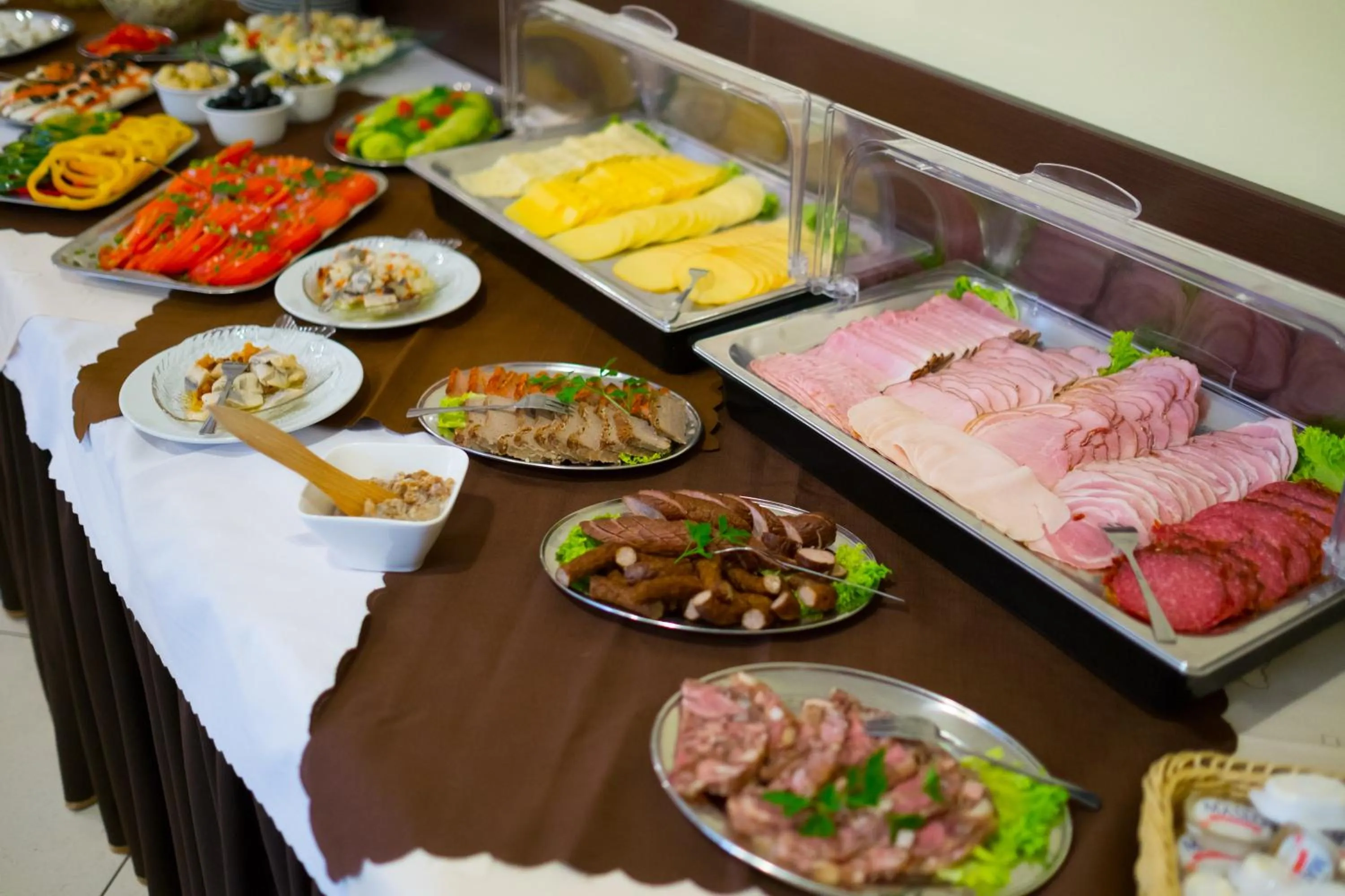 Food and drinks in Aparthotel Bellamonte