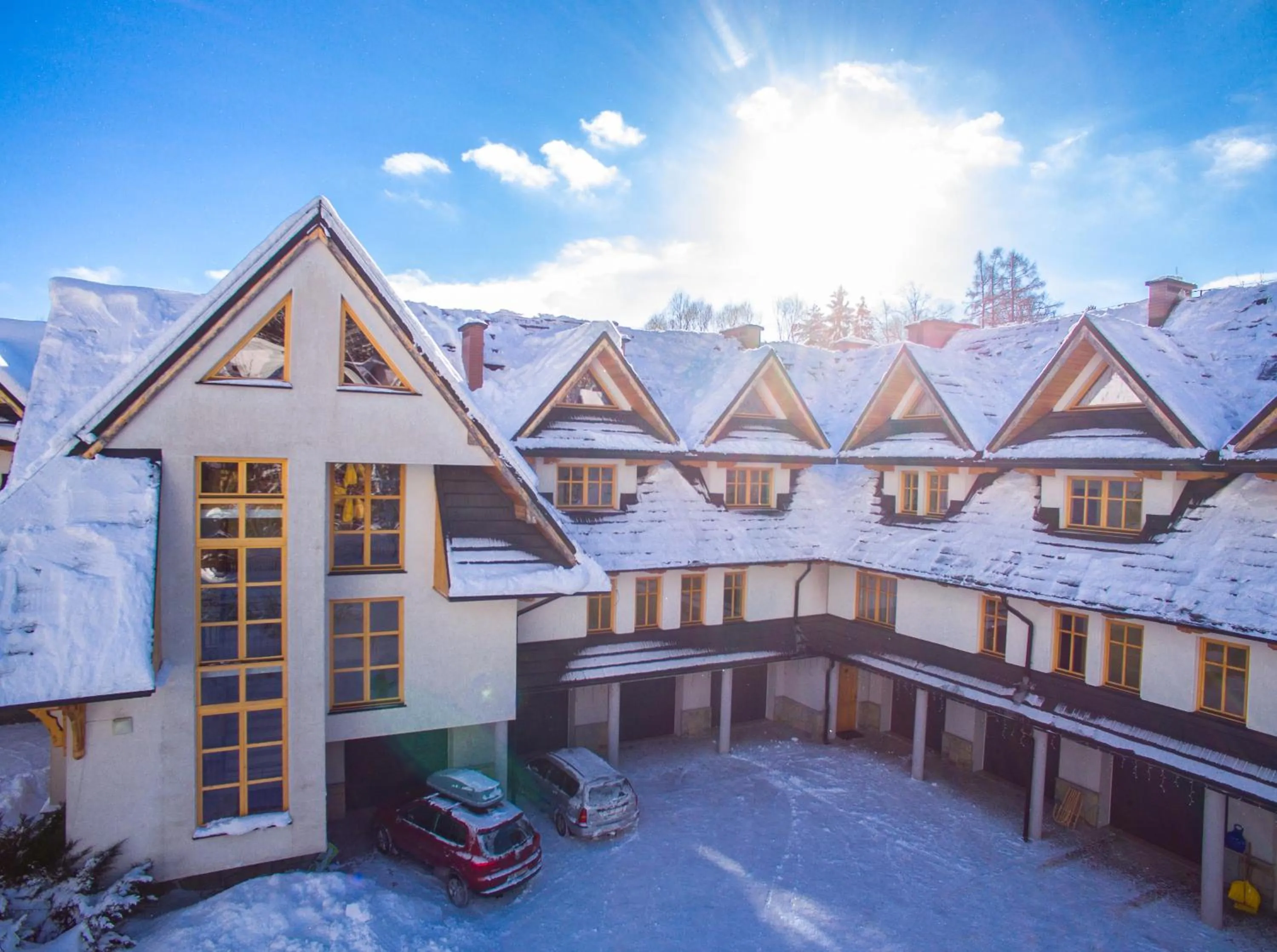 Property building in Aparthotel Bellamonte