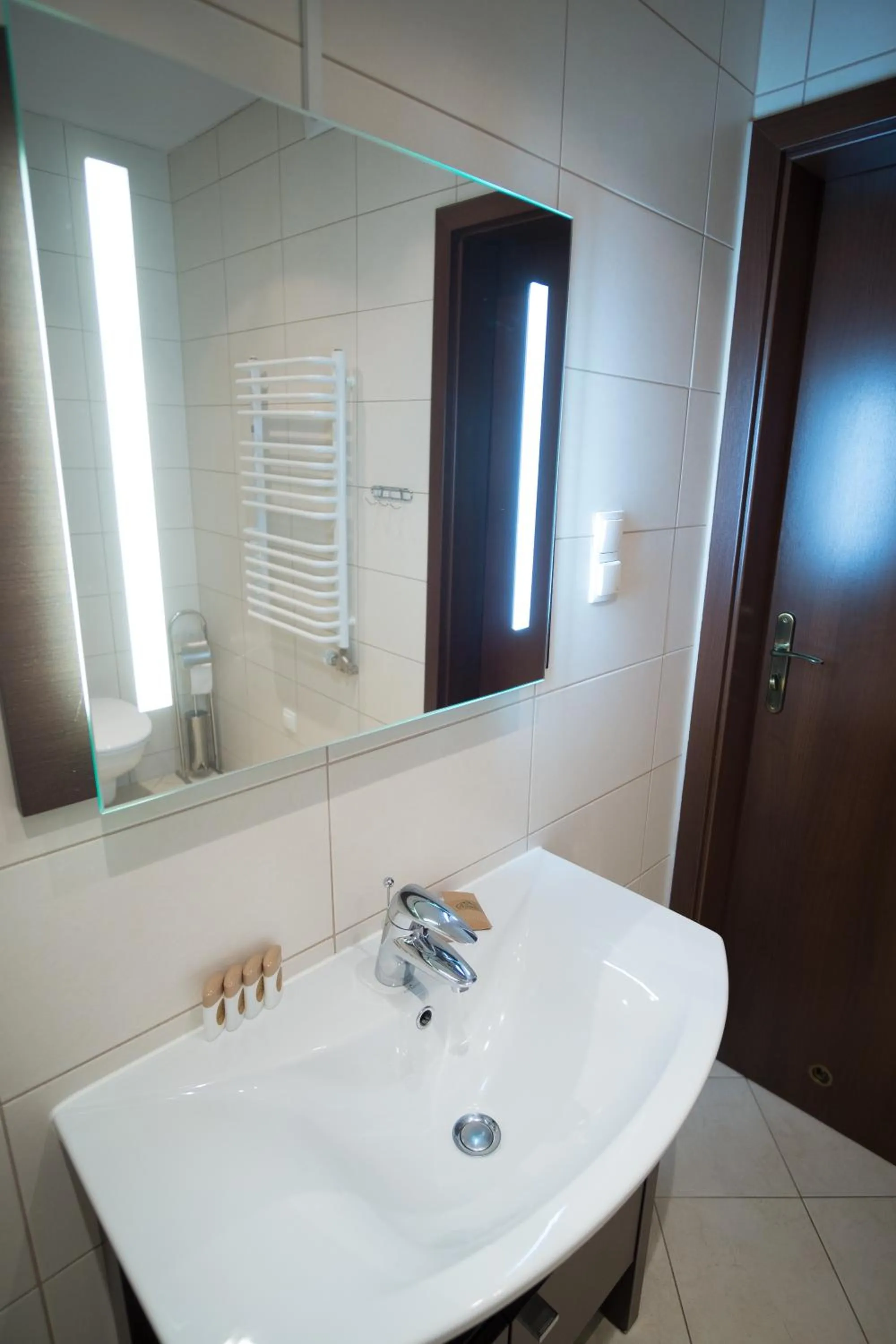 Shower in Aparthotel Bellamonte