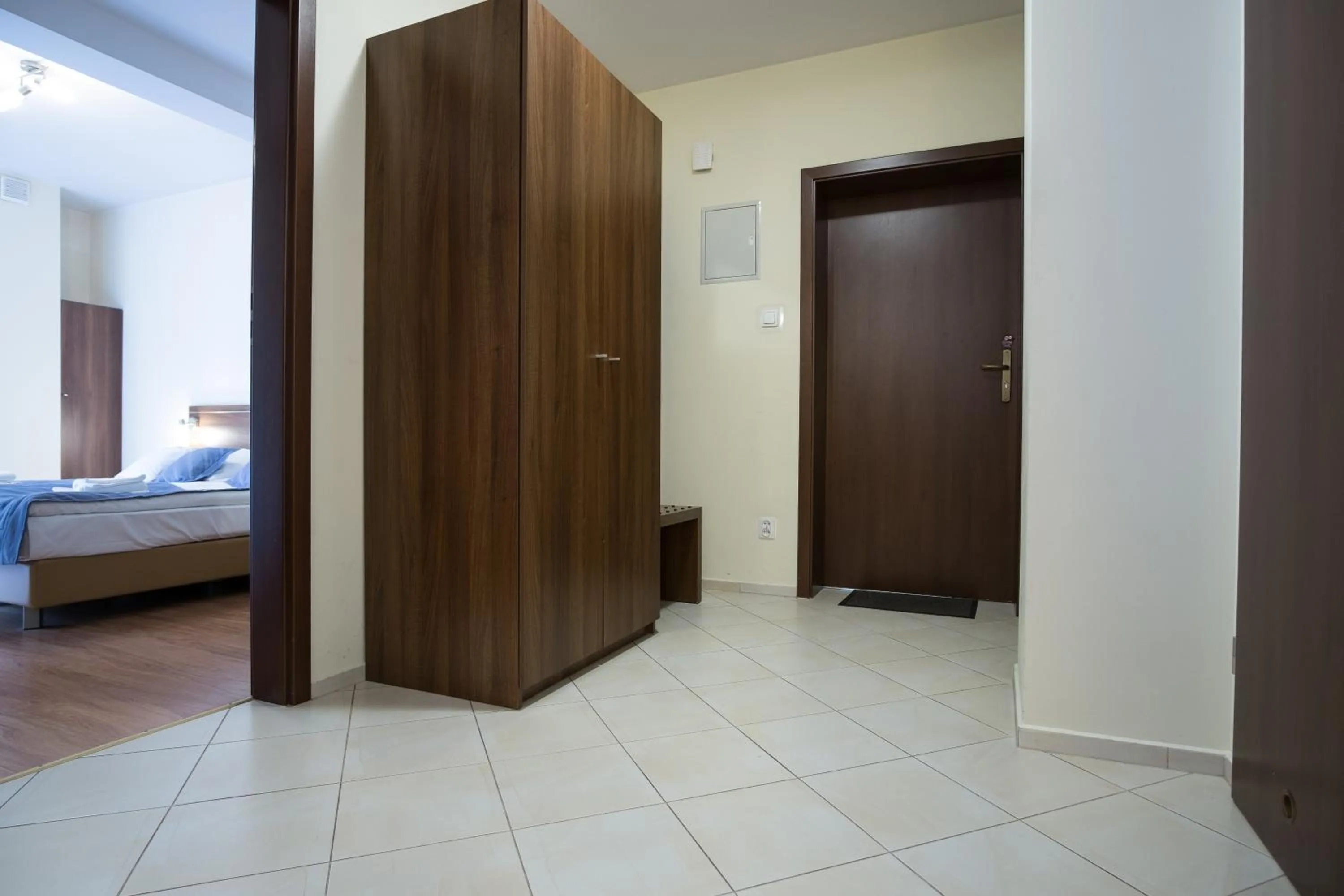 Bed in Aparthotel Bellamonte