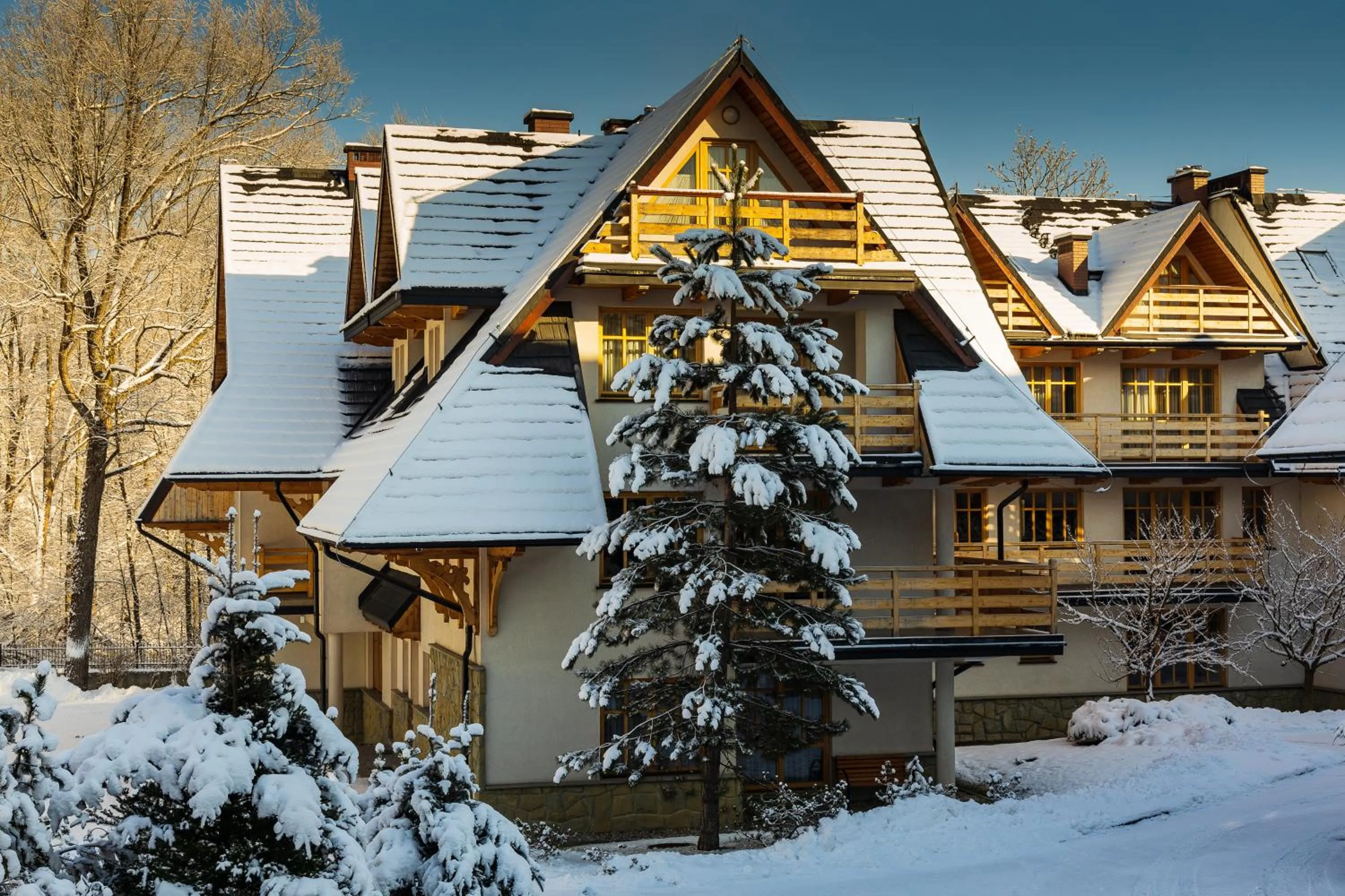 Property building in Aparthotel Bellamonte