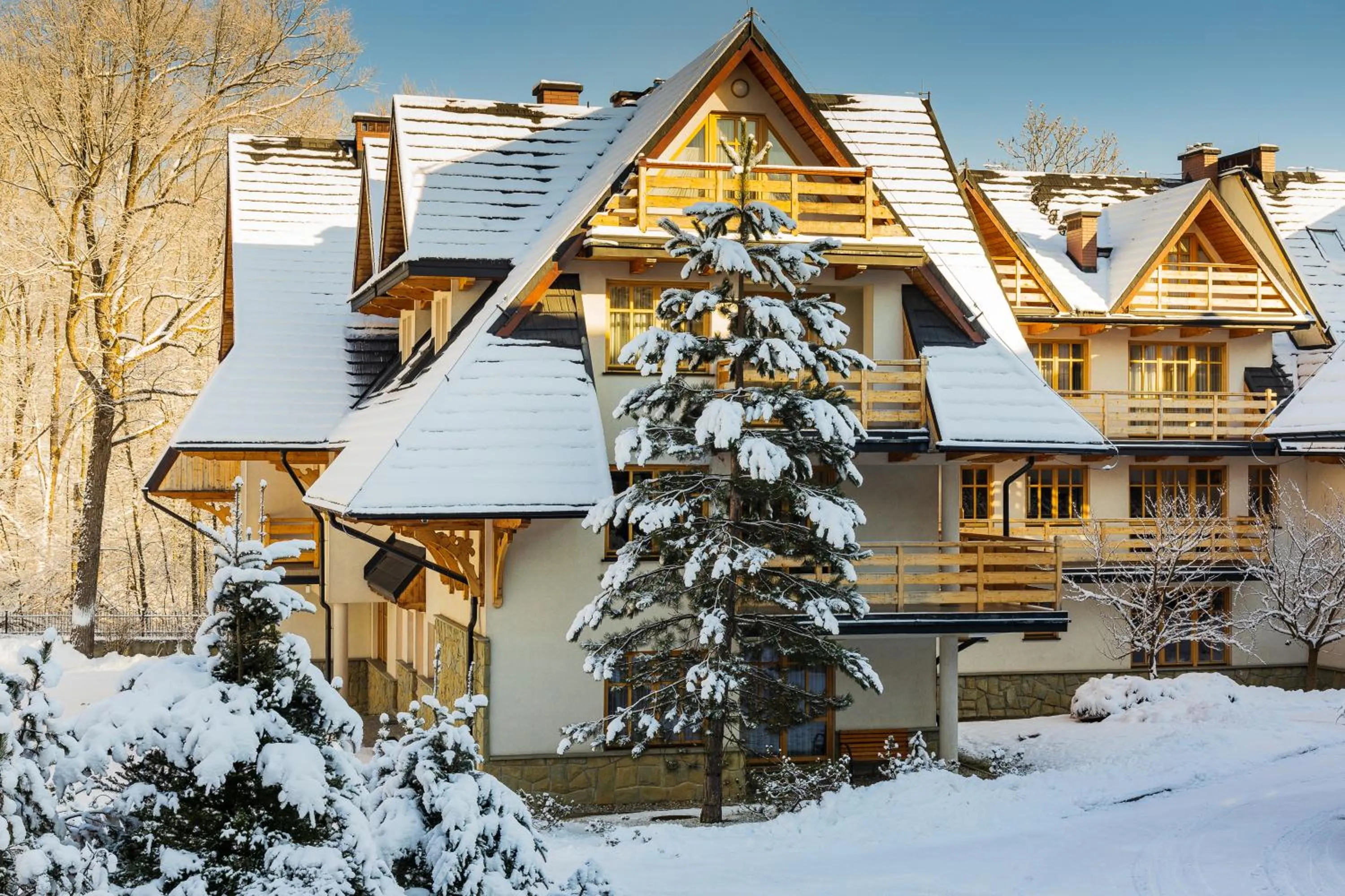 Property building in Aparthotel Bellamonte