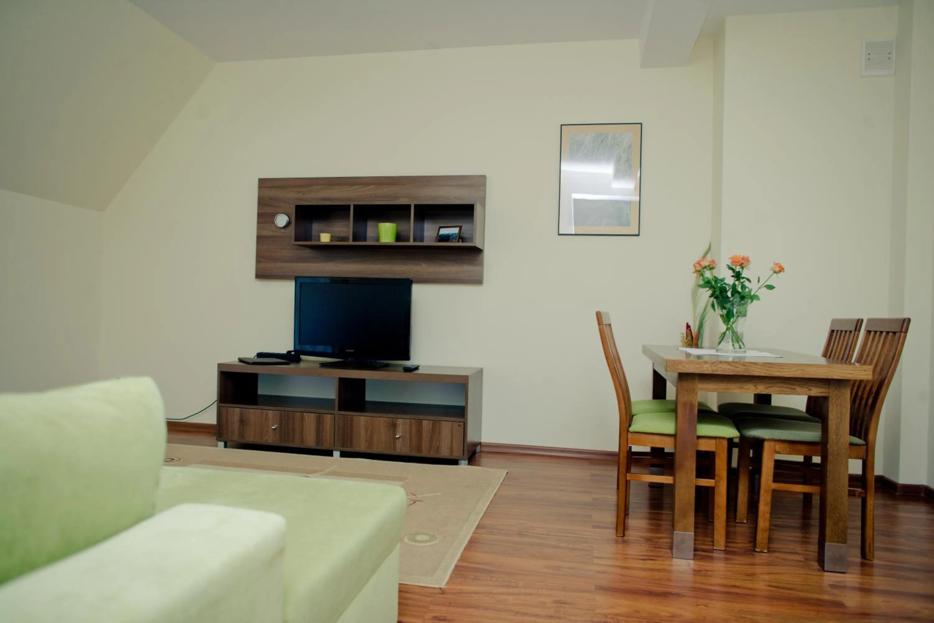 Living room in Aparthotel Bellamonte