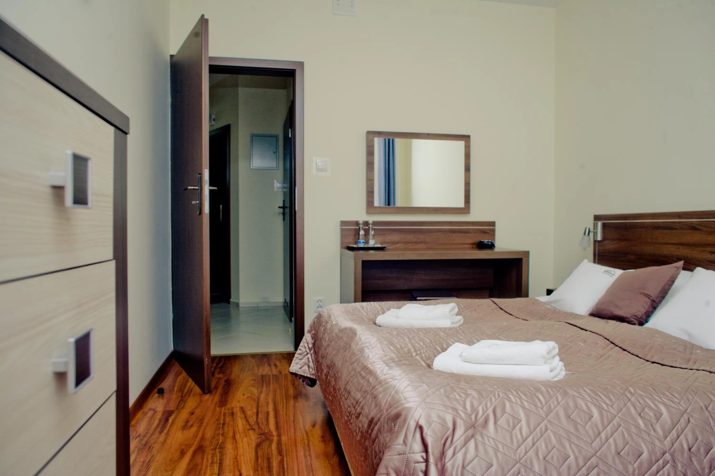 Bedroom, Bed in Aparthotel Bellamonte