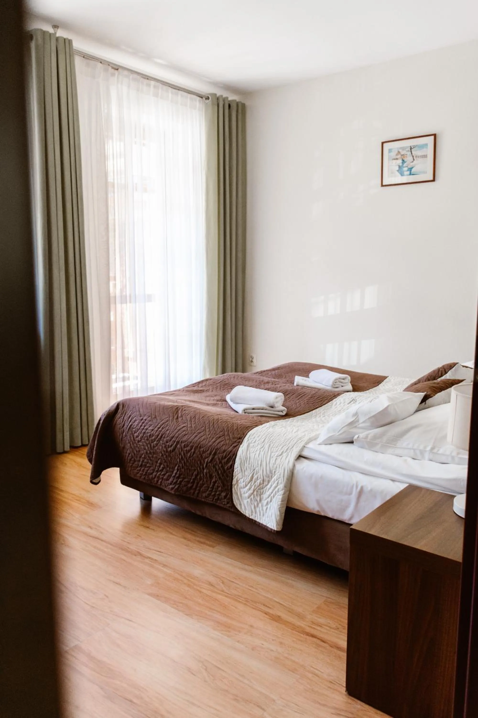 Bed in Aparthotel Bellamonte