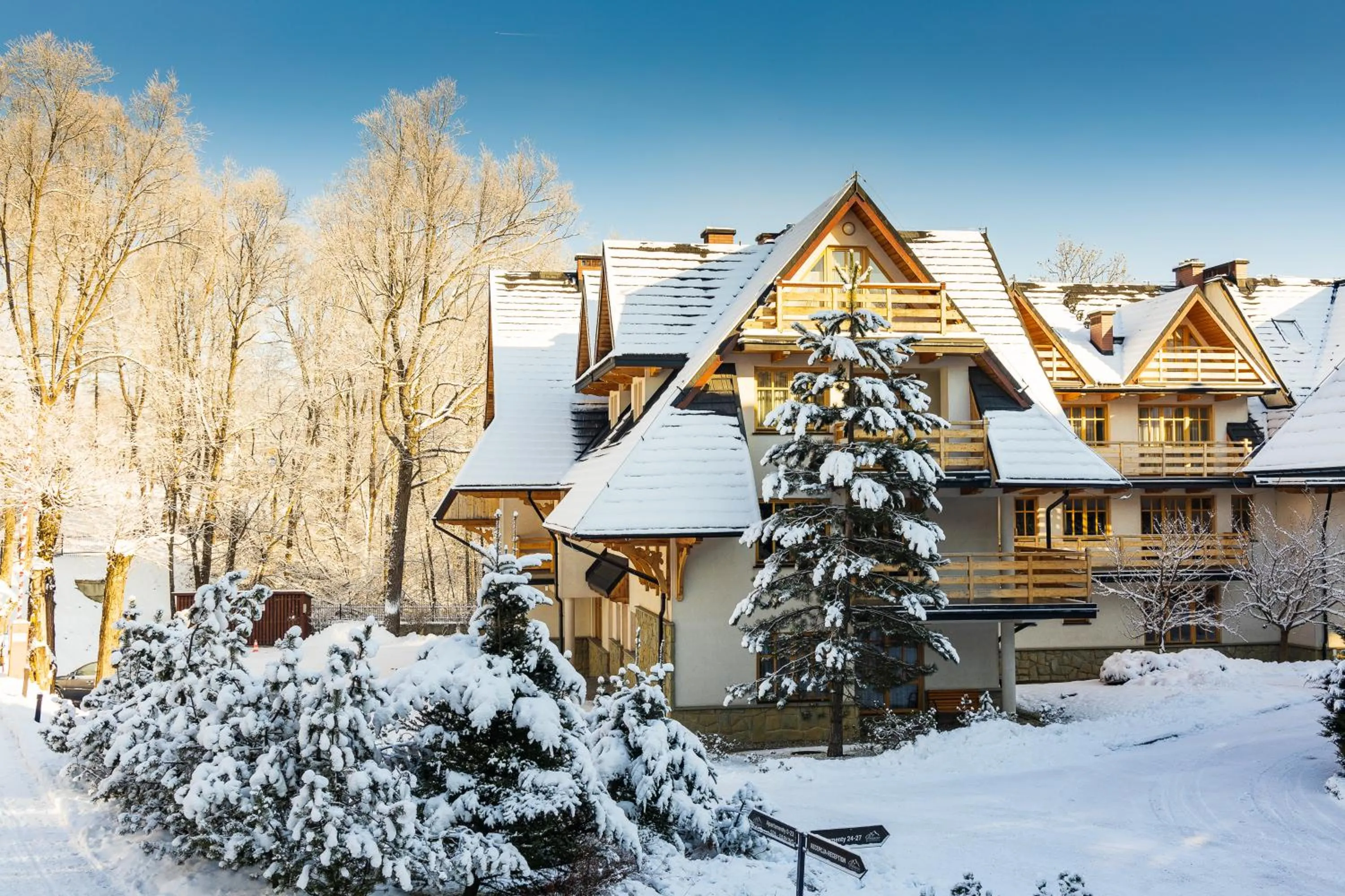 Property building in Aparthotel Bellamonte