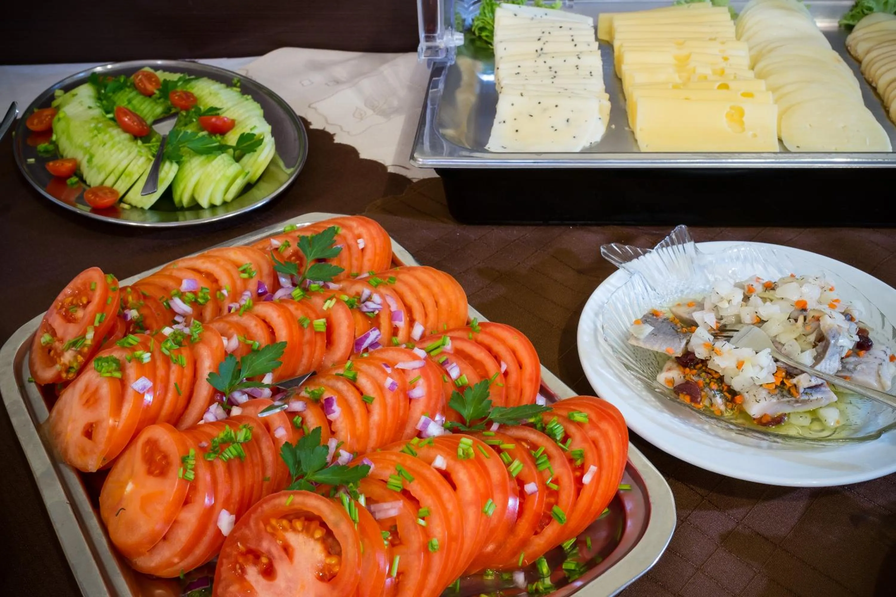 Food and drinks in Aparthotel Bellamonte