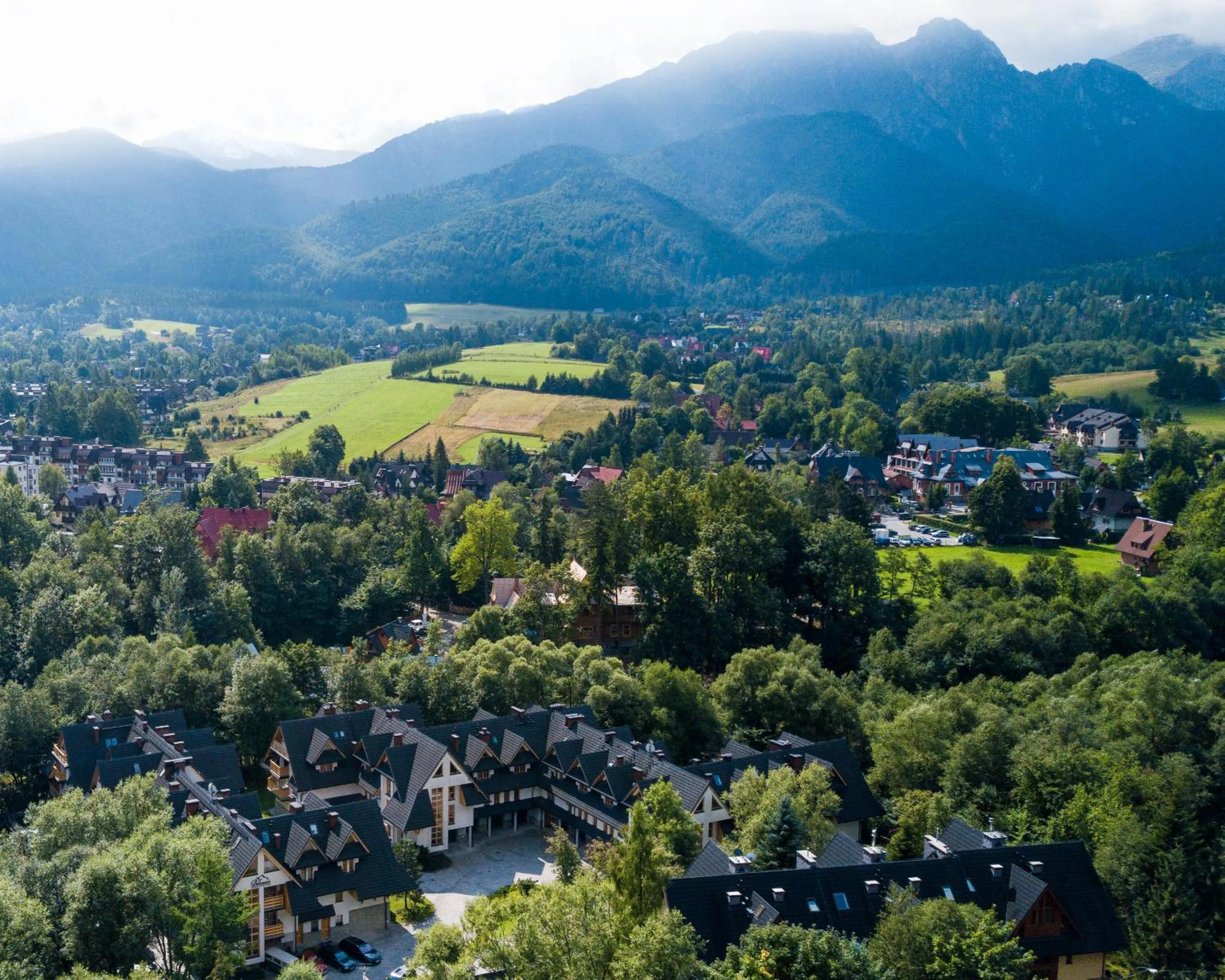 Property building in Aparthotel Bellamonte