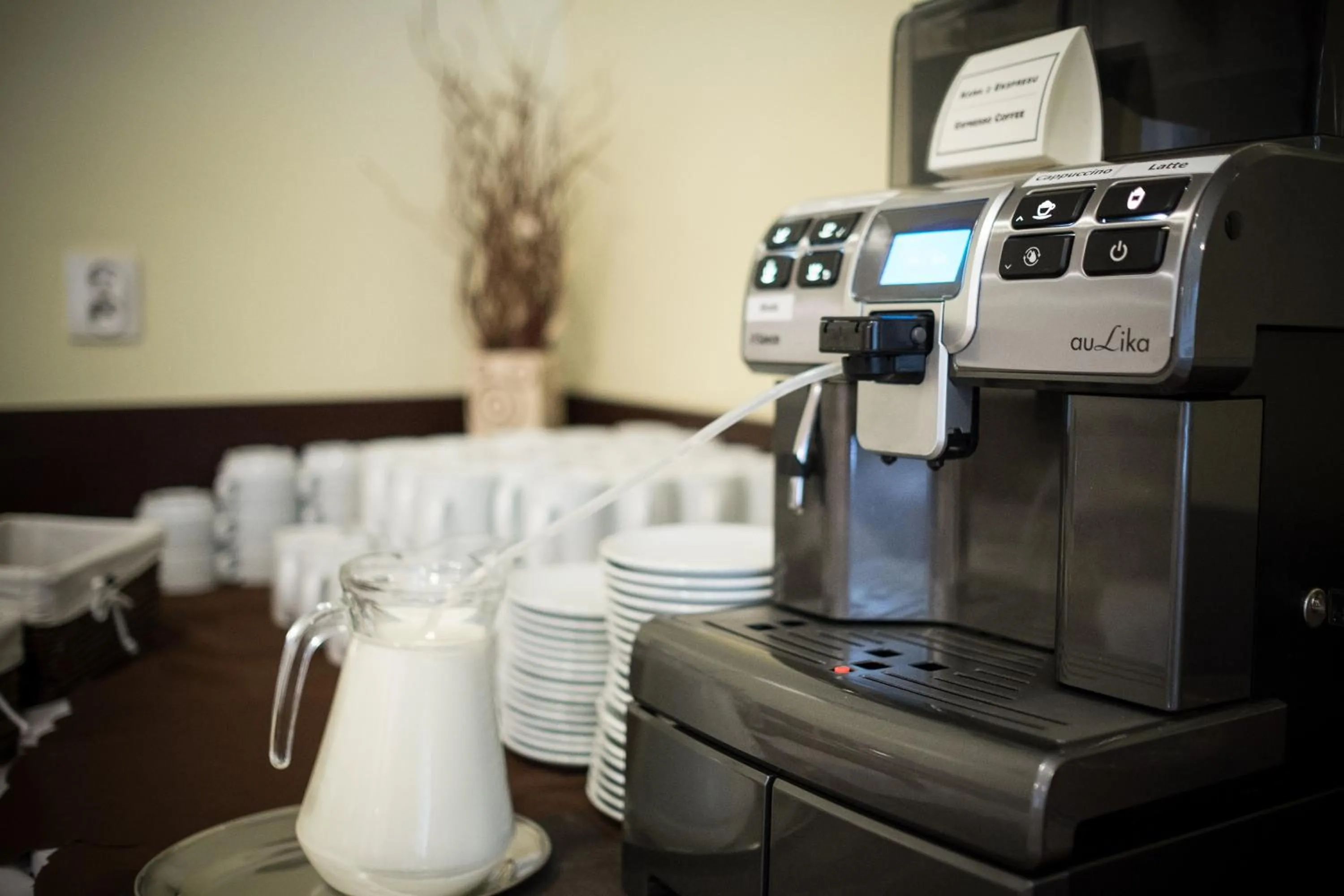 Coffee/tea facilities in Aparthotel Bellamonte