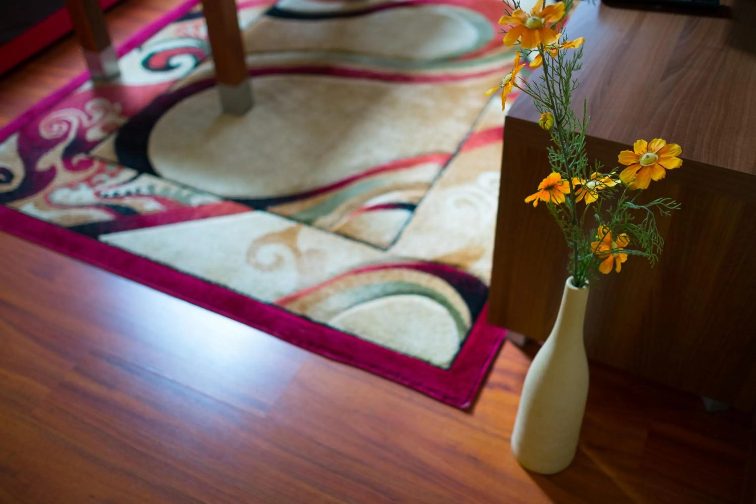 Living room in Aparthotel Bellamonte