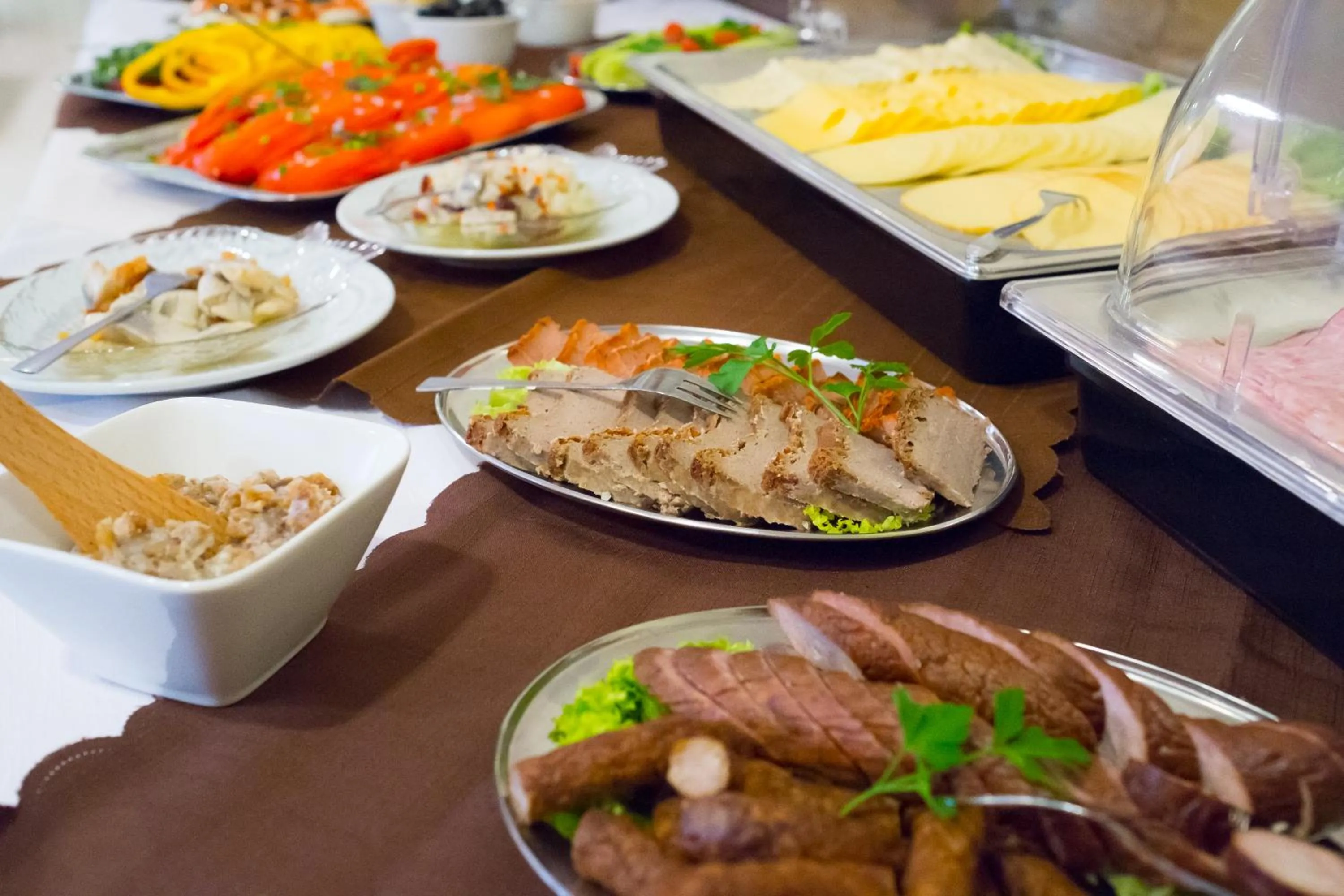 Food and drinks in Aparthotel Bellamonte