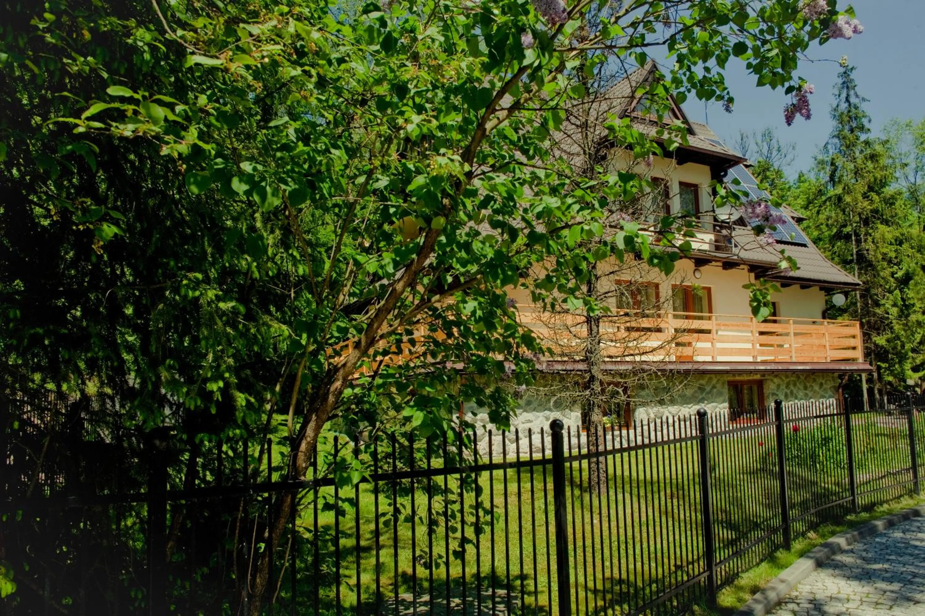 Property building in Aparthotel Bellamonte