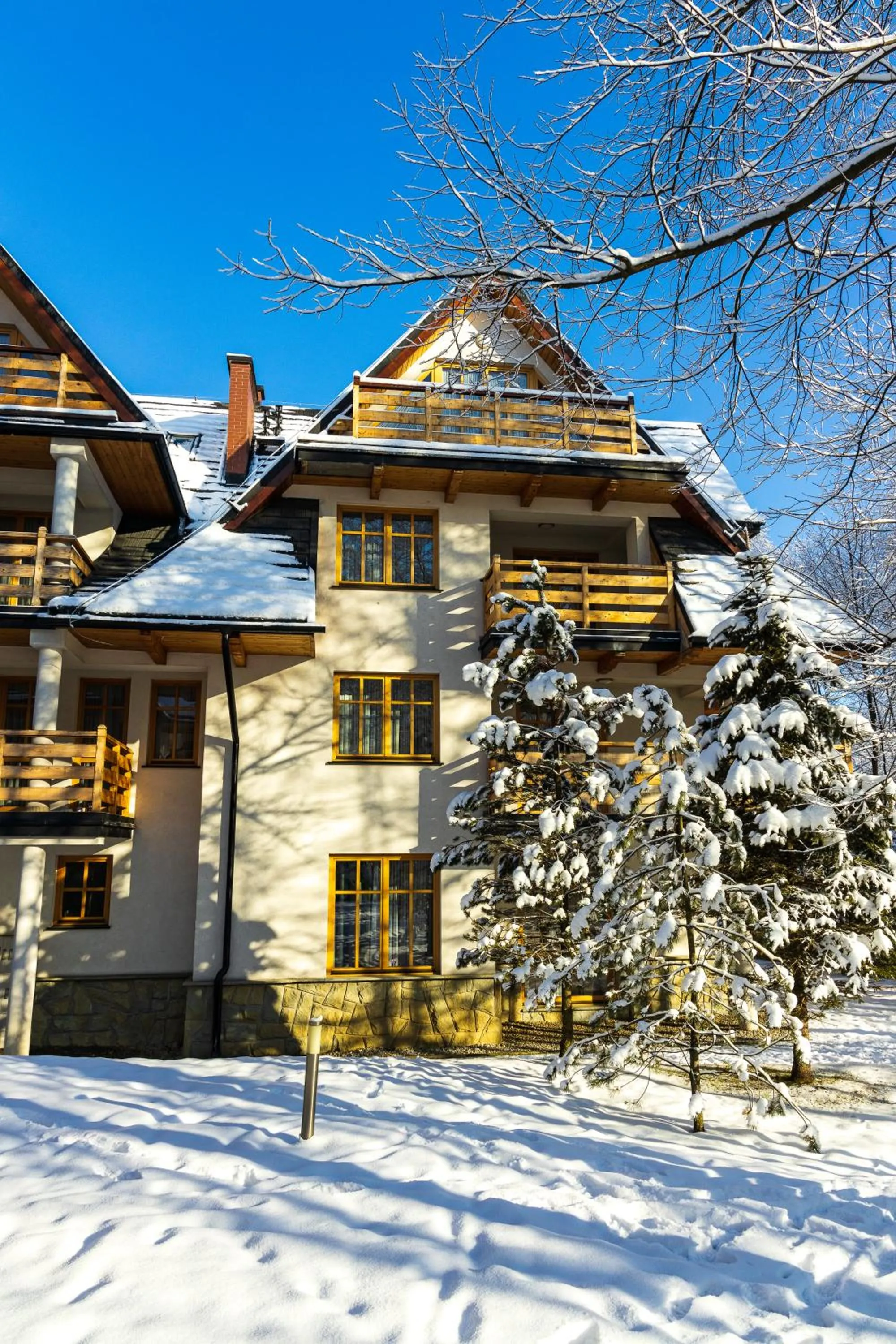 Property building in Aparthotel Bellamonte