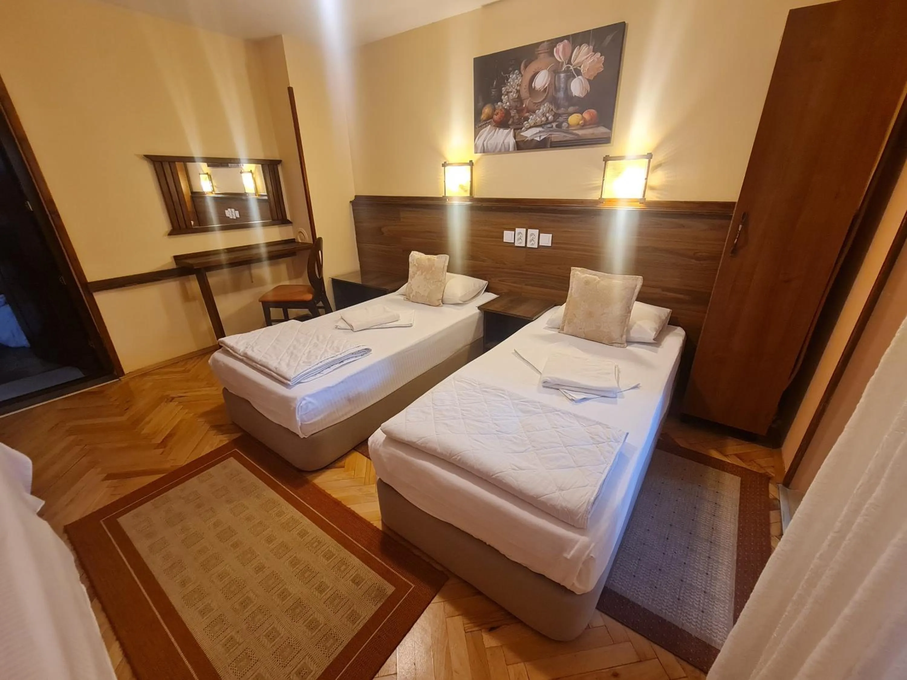 Bed in Hotel Kapistec Skopje