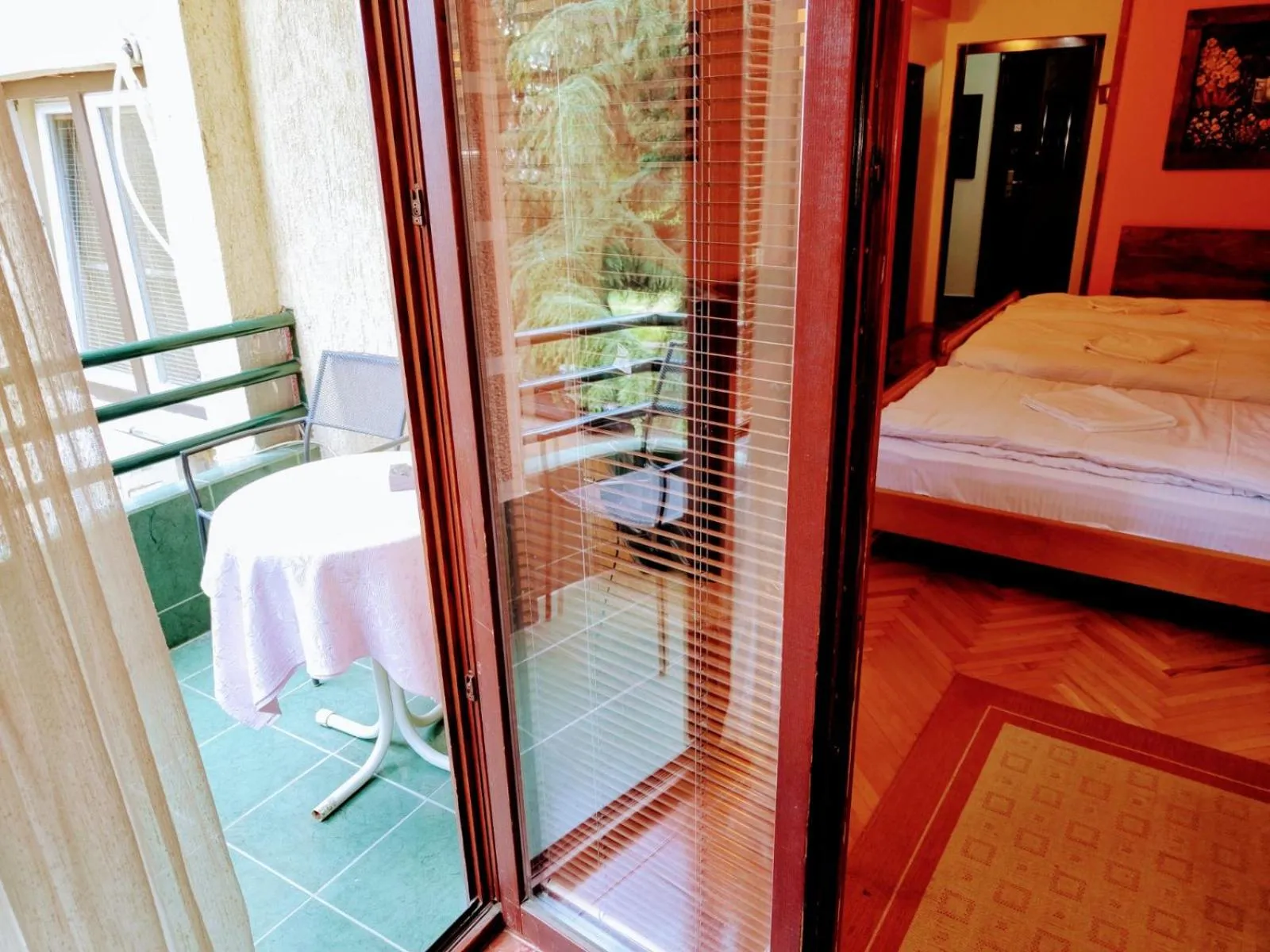 Bed in Hotel Kapistec Skopje