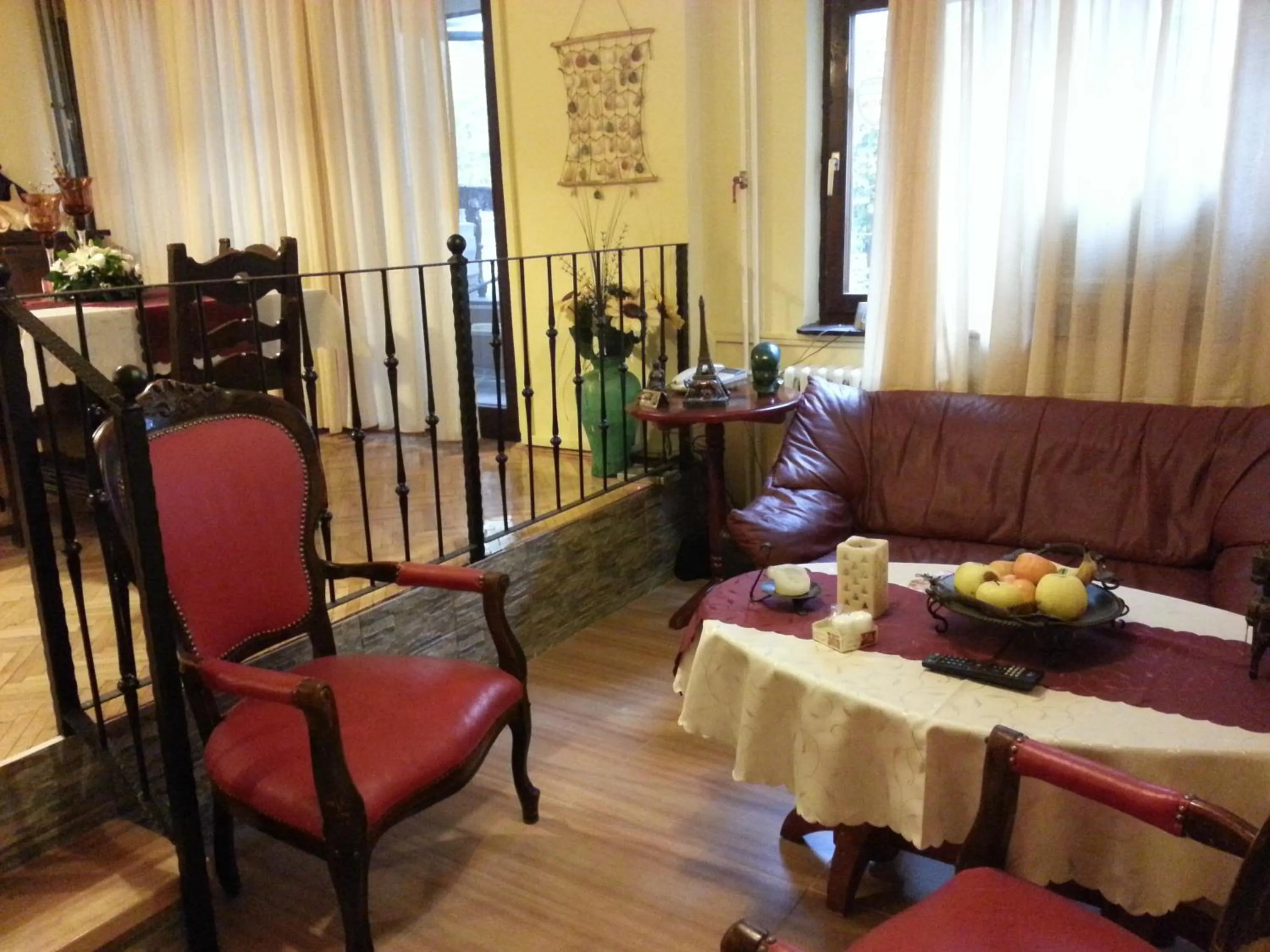 Lobby or reception in Hotel Kapistec Skopje