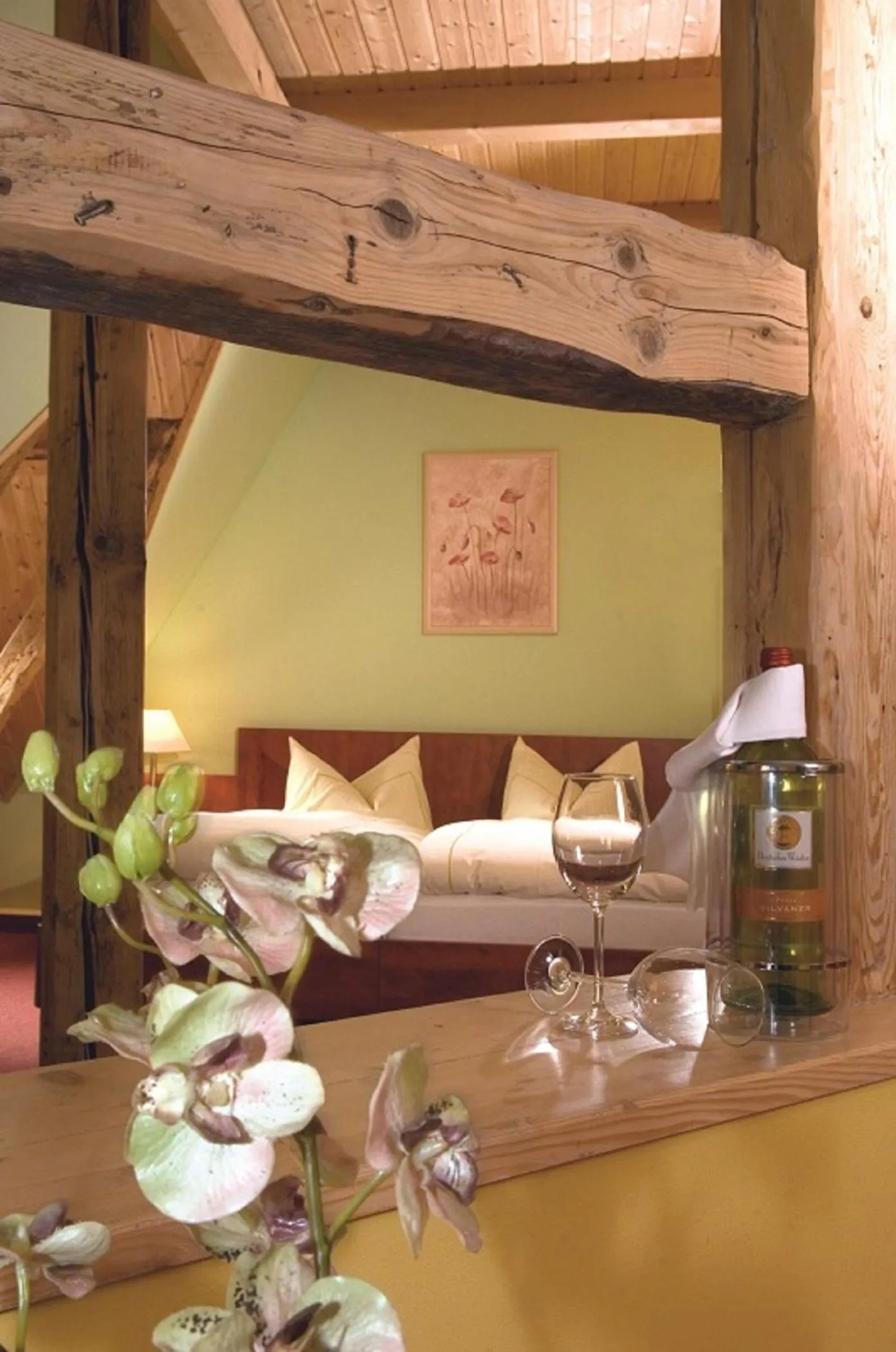 Decorative detail in Hotel Zum Kanzler