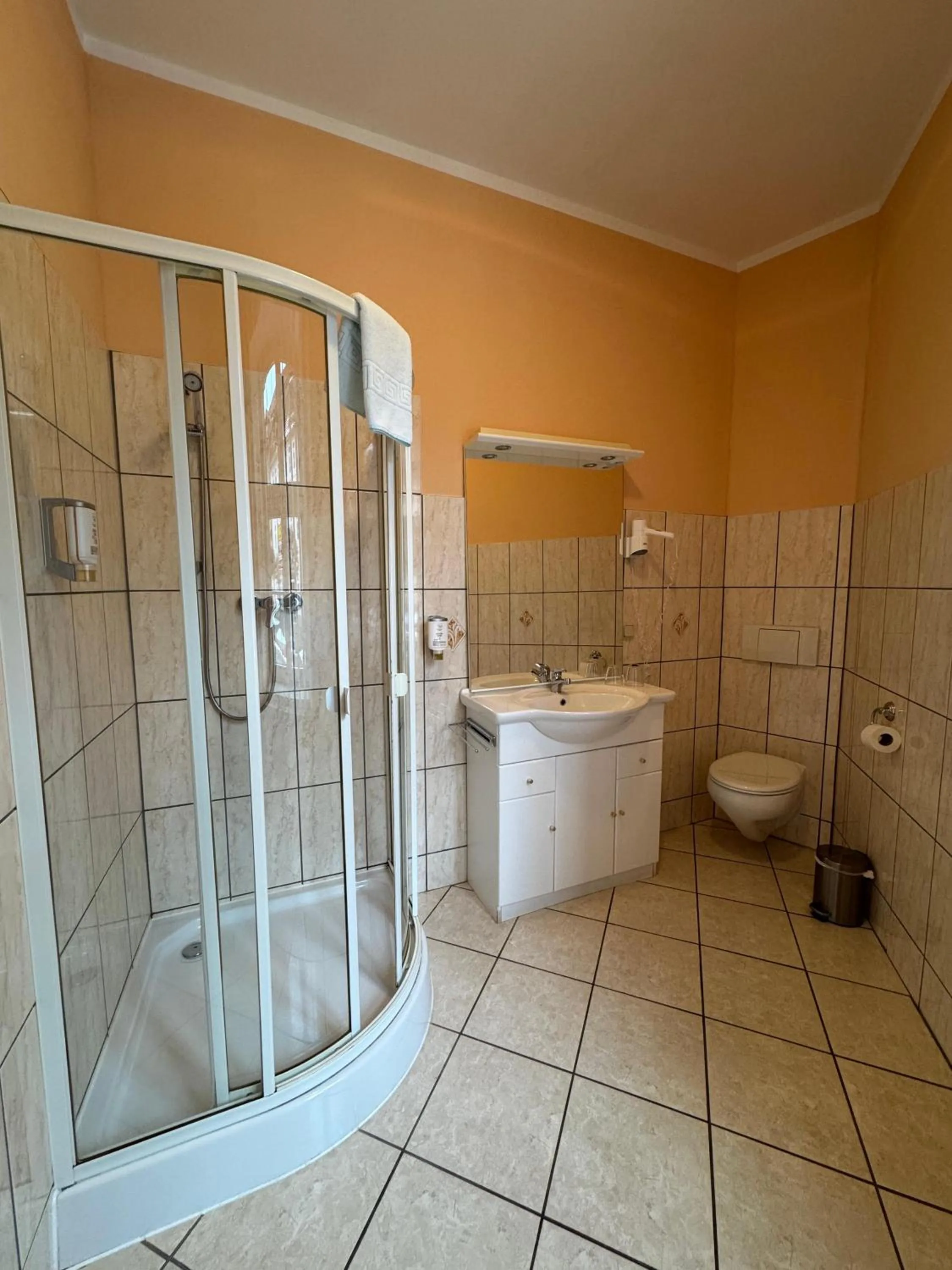 Bathroom in Hotel Zum Kanzler