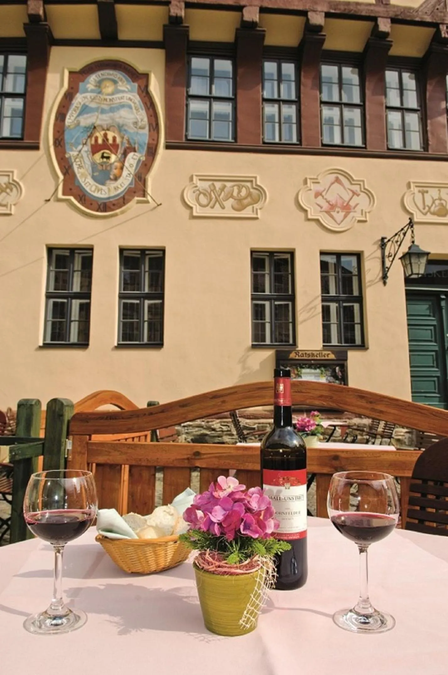 Drinks in Hotel Zum Kanzler