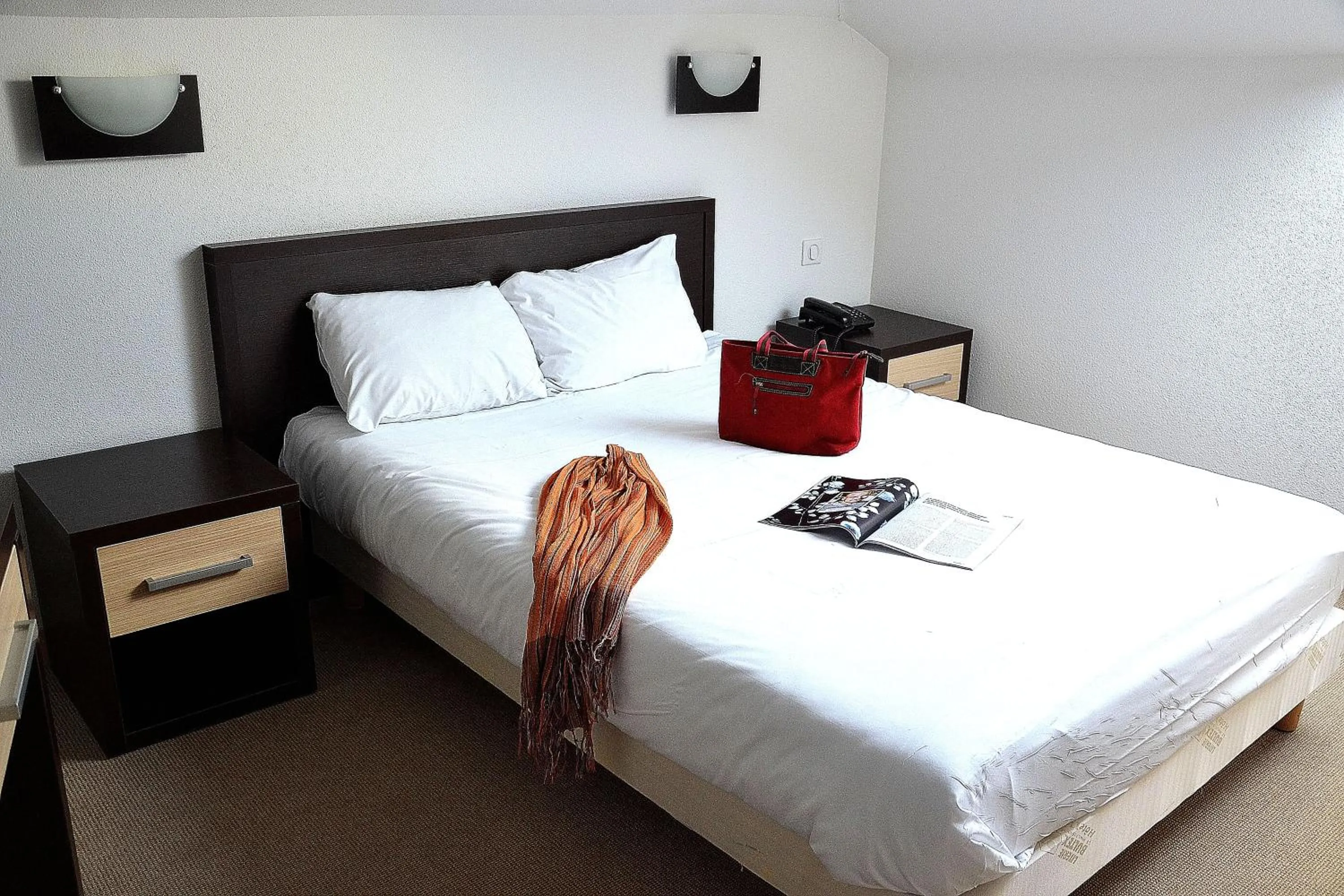 Bedroom, Room Photo in Hotel Les Bénédictins