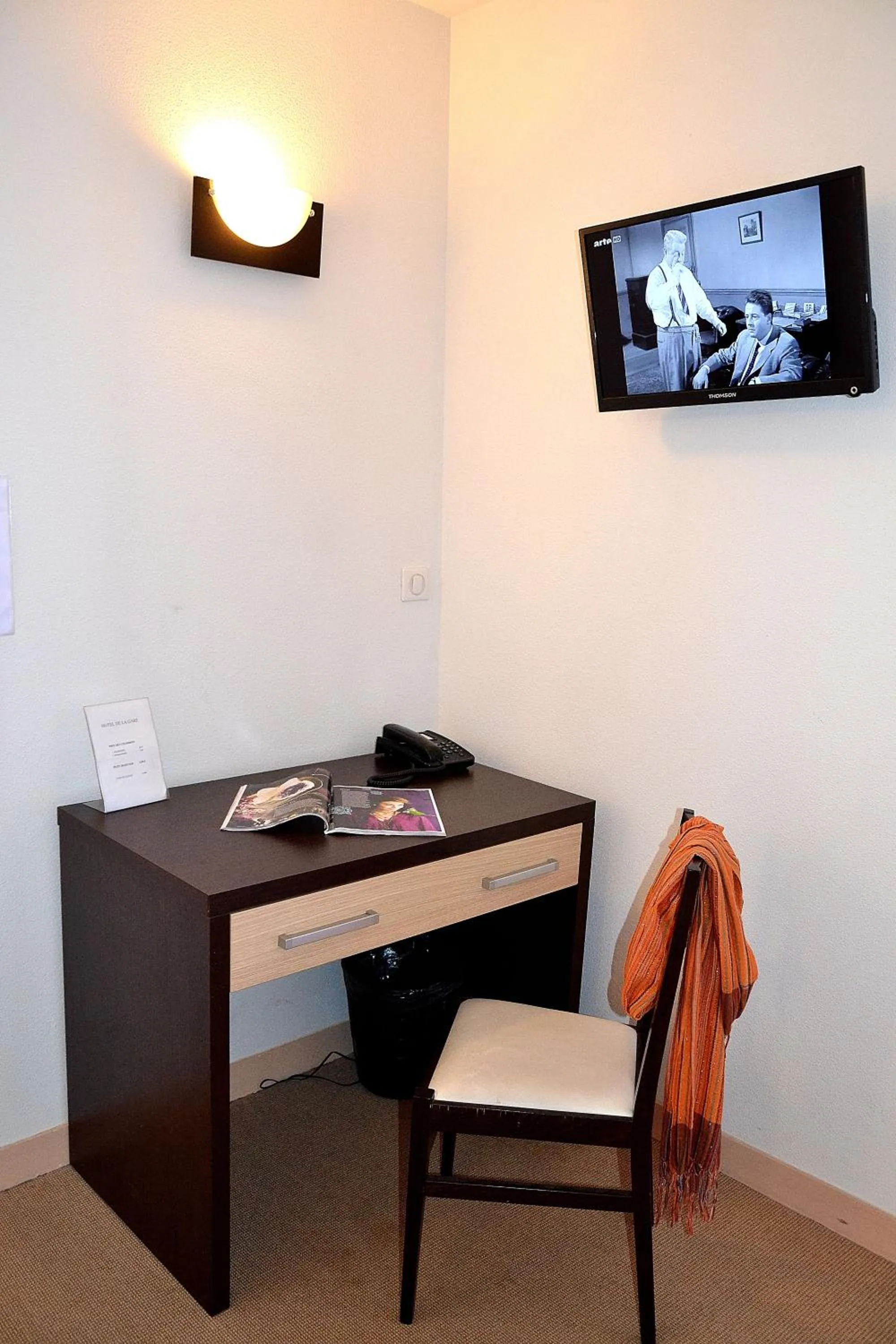Photo of the whole room, TV/Entertainment Center in Hotel Les Bénédictins