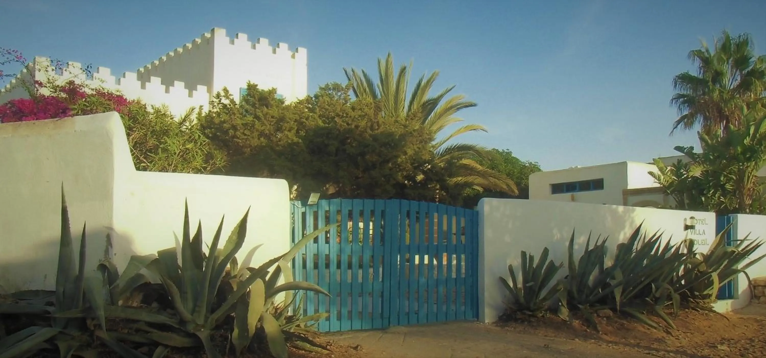 Property building in Hotel Villa Soleil