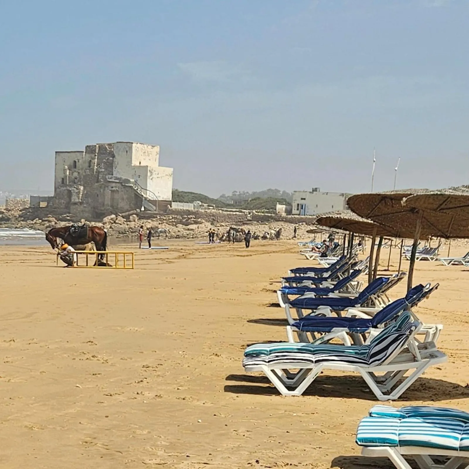 Natural landscape in Hotel Villa Soleil