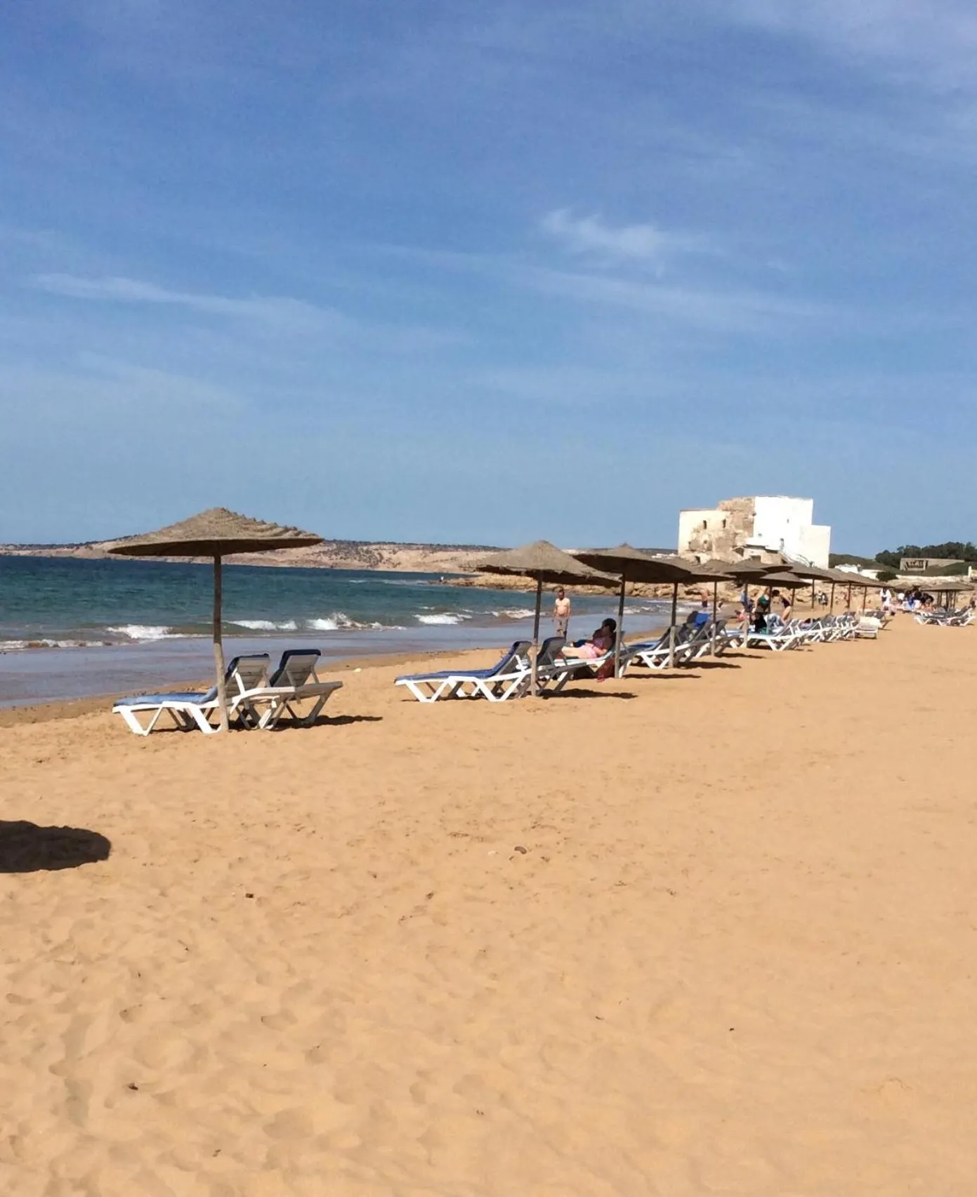 Beach in Hotel Villa Soleil