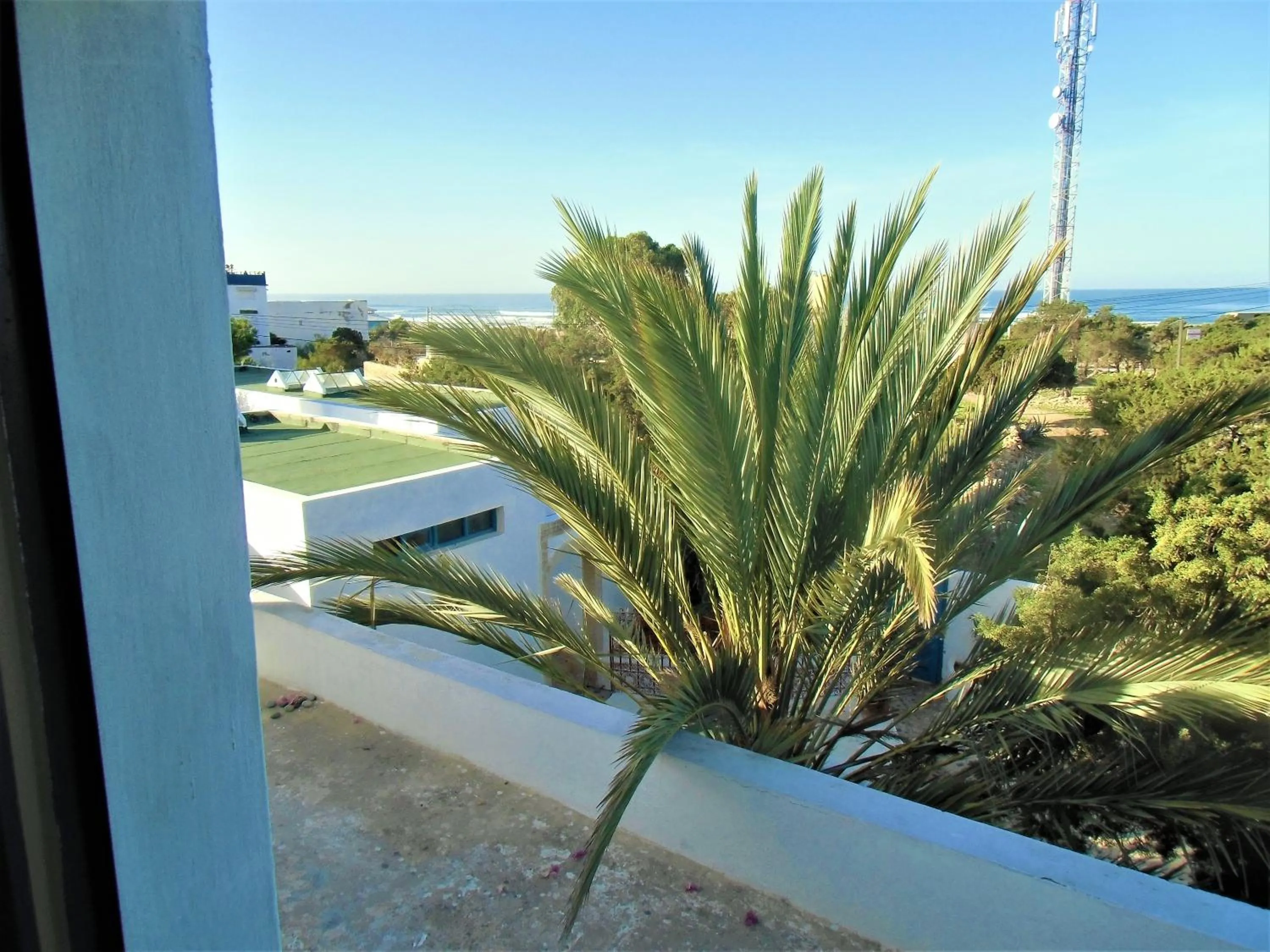 Sea view in Hotel Villa Soleil