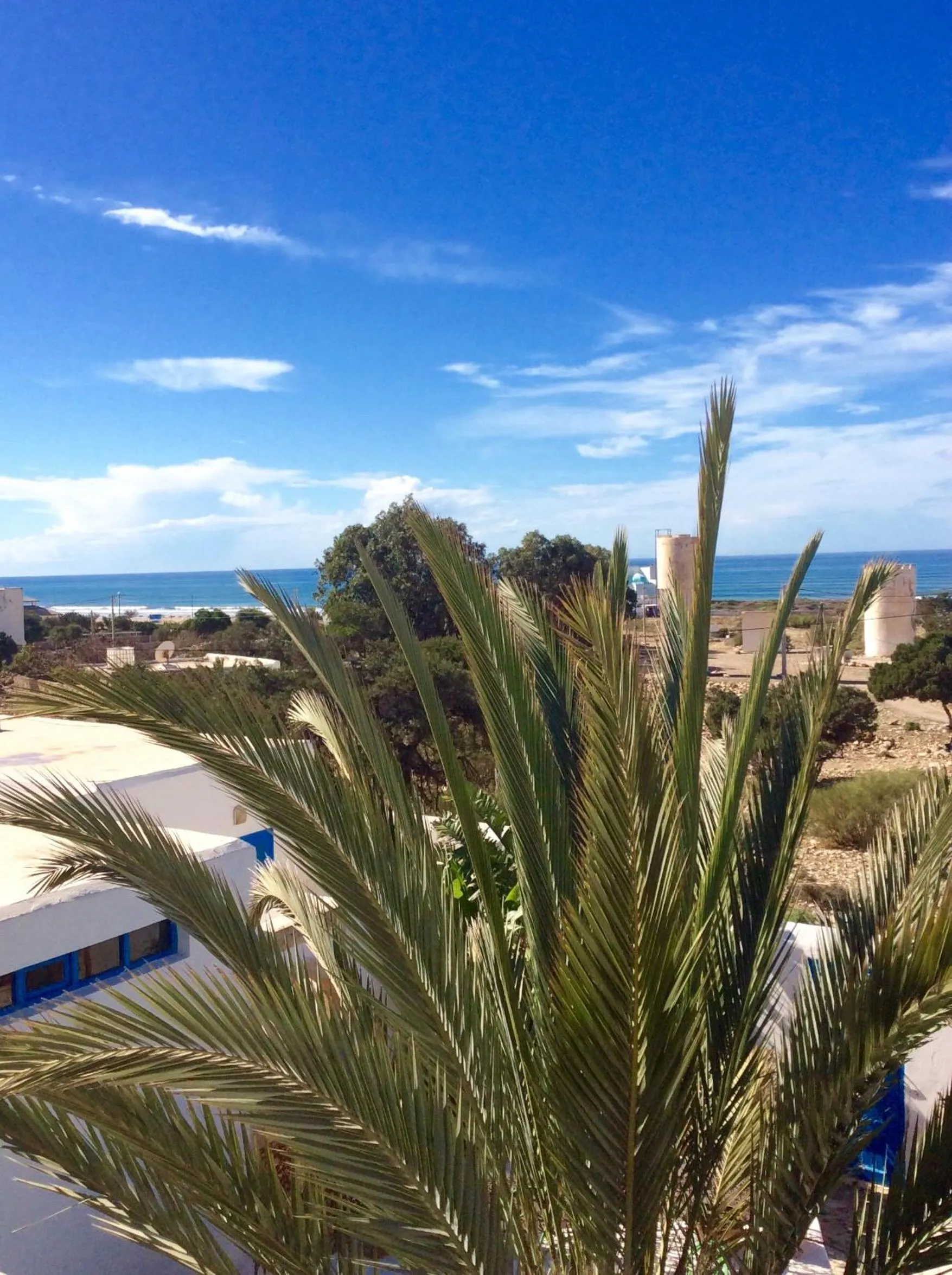 Sea view in Hotel Villa Soleil