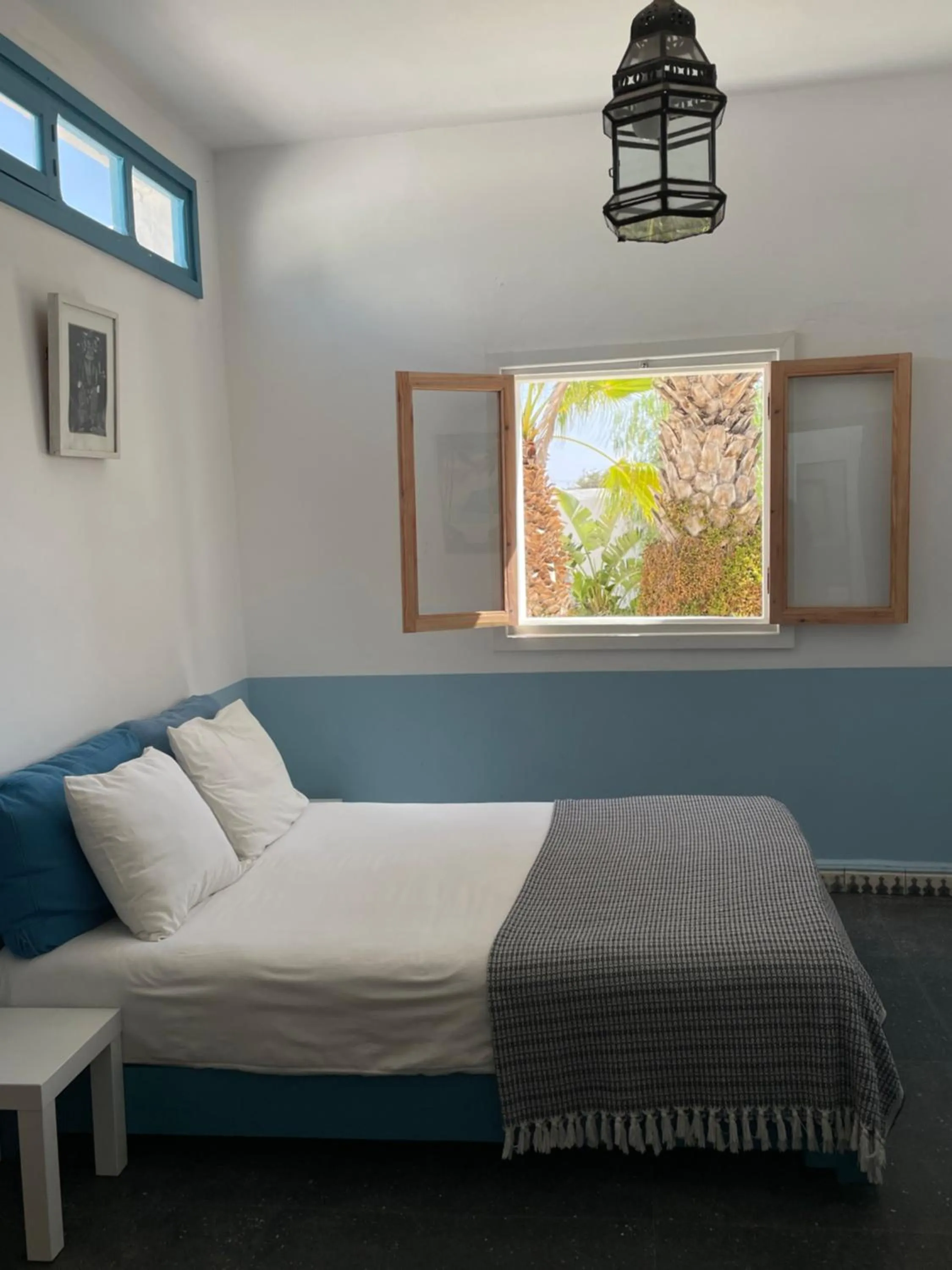 Bed in Hotel Villa Soleil