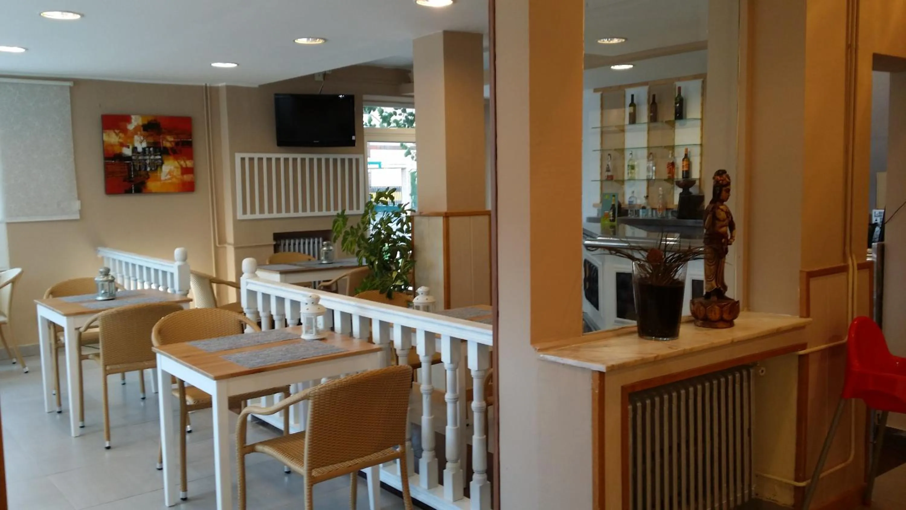 Lounge or bar in Hotel La Isla