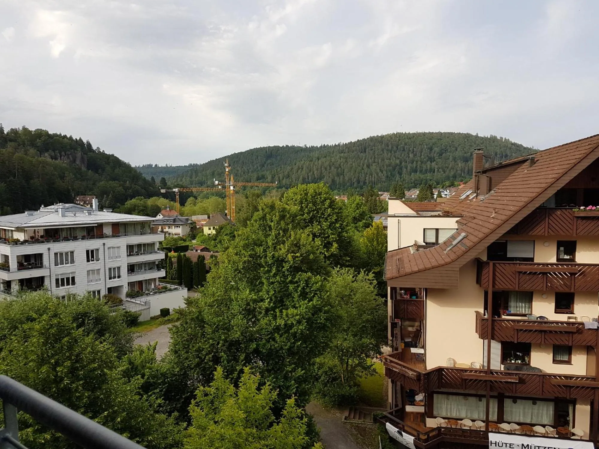 Landmark view in Nashira Kurpark Hotel