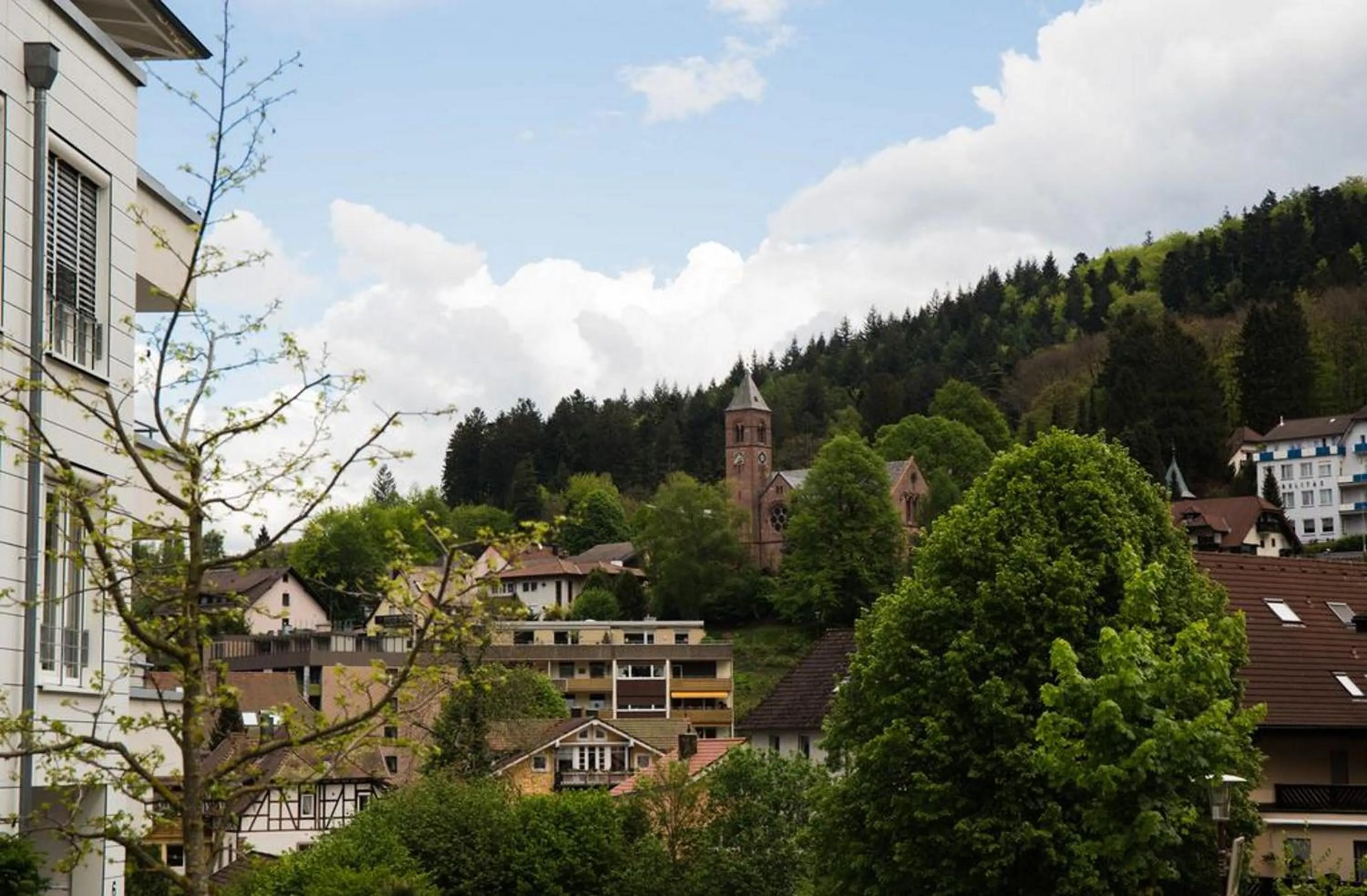 Nearby landmark in Nashira Kurpark Hotel
