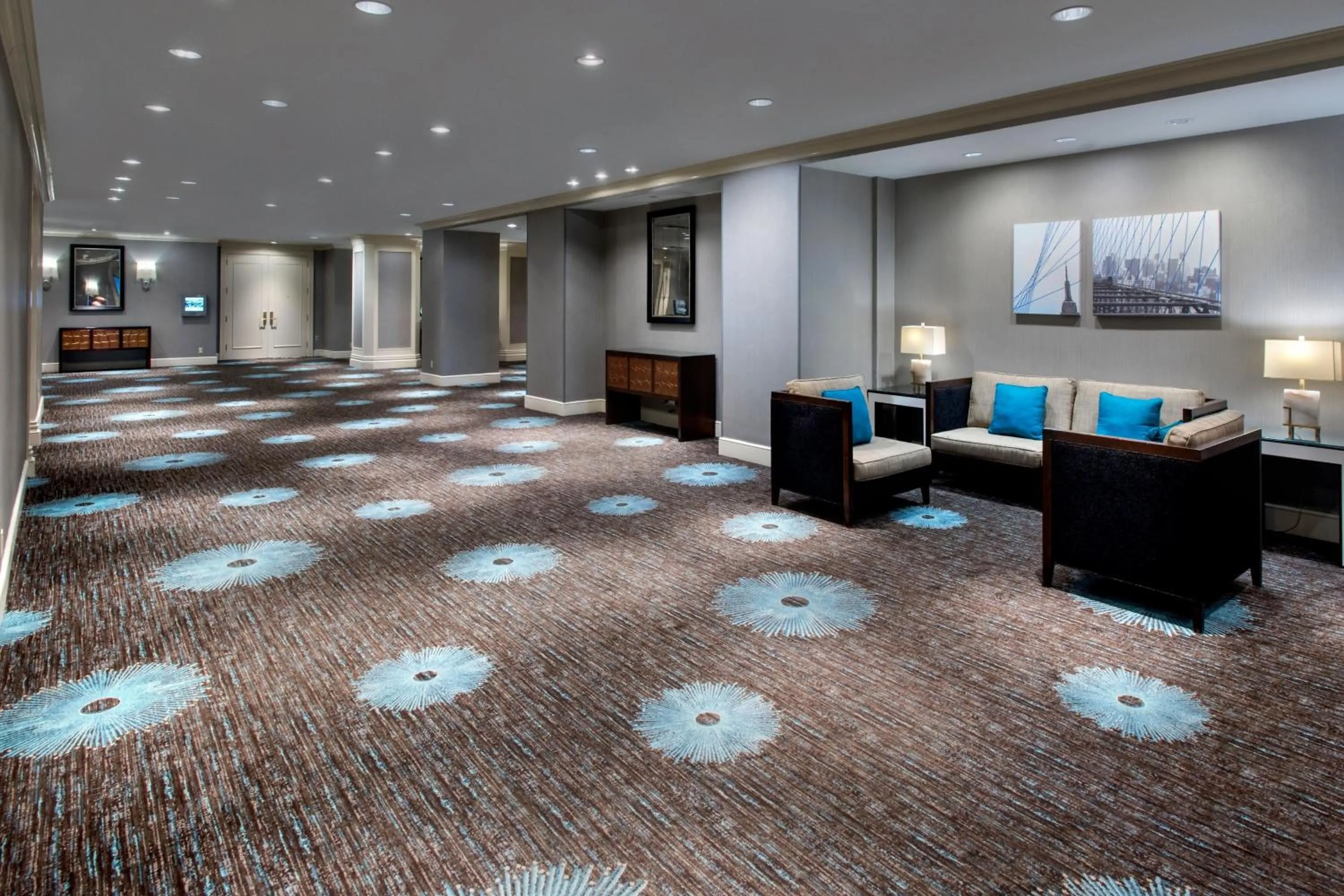 Meeting/conference room in New York Marriott Downtown