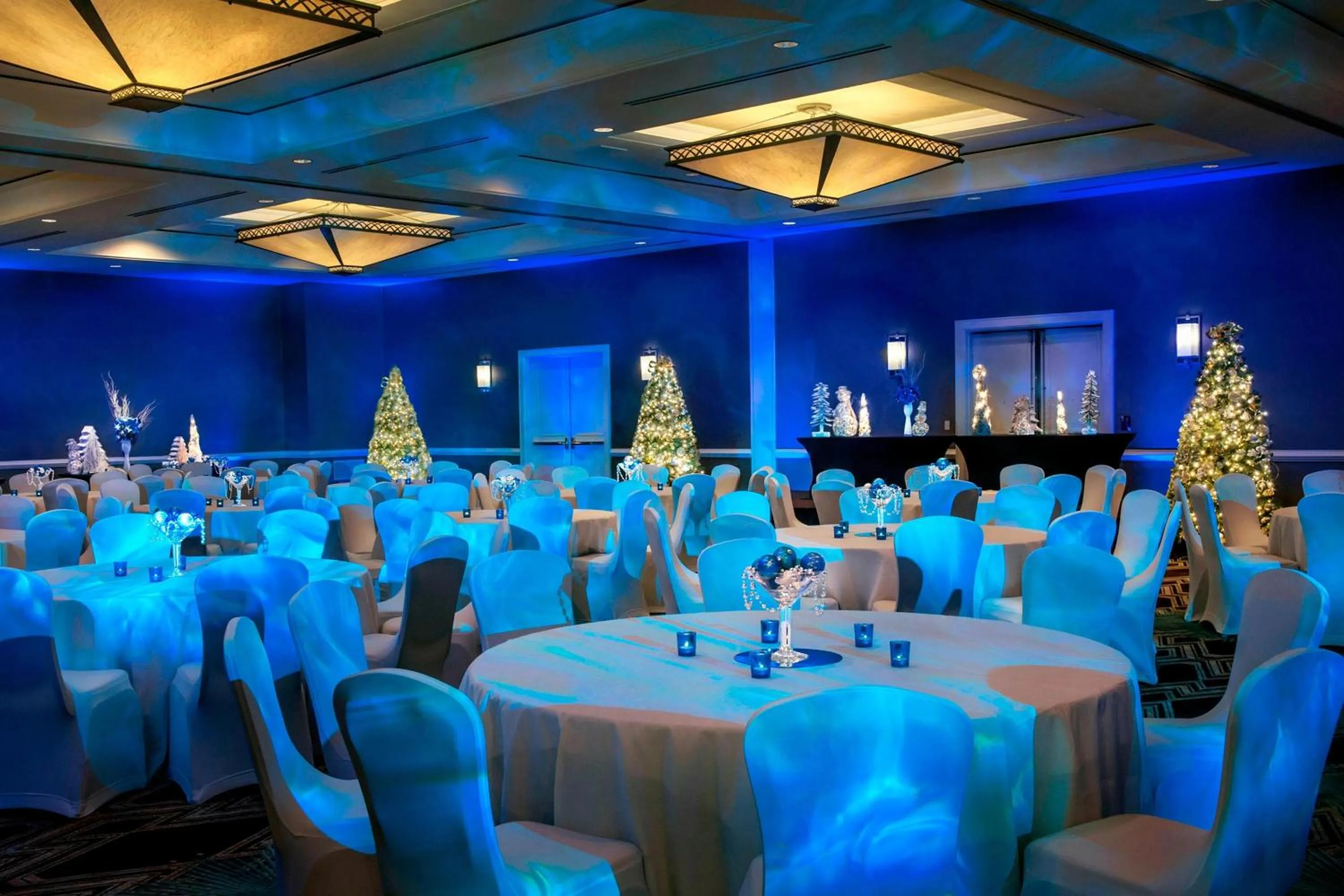 Meeting/conference room in New York Marriott Downtown