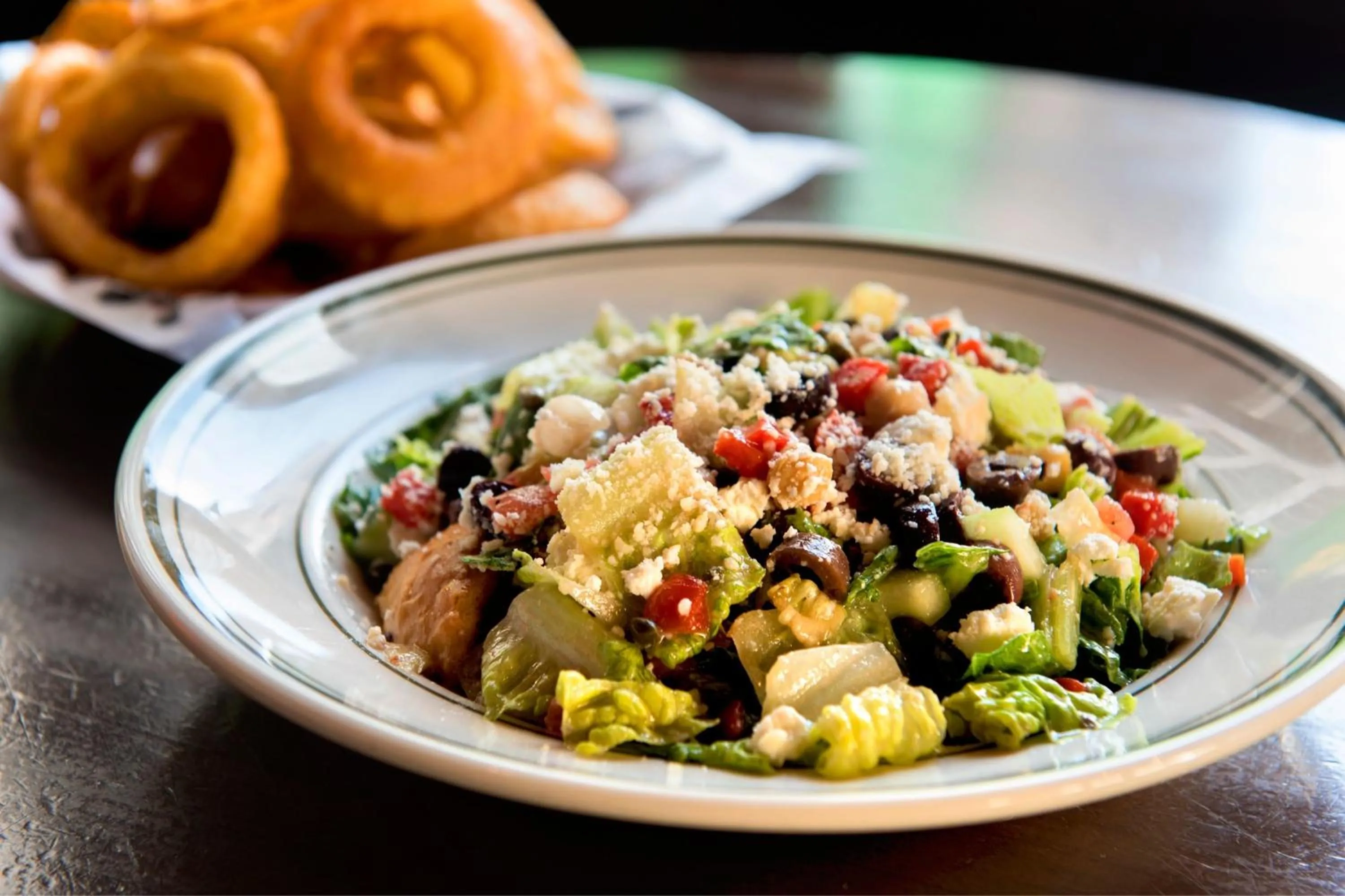 Restaurant/places to eat in New York Marriott Downtown