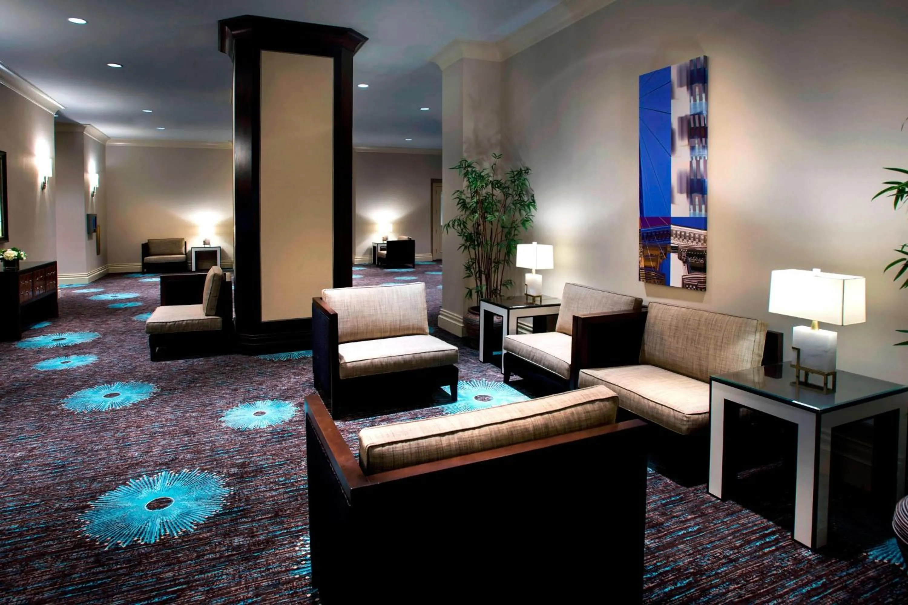 Meeting/conference room in New York Marriott Downtown