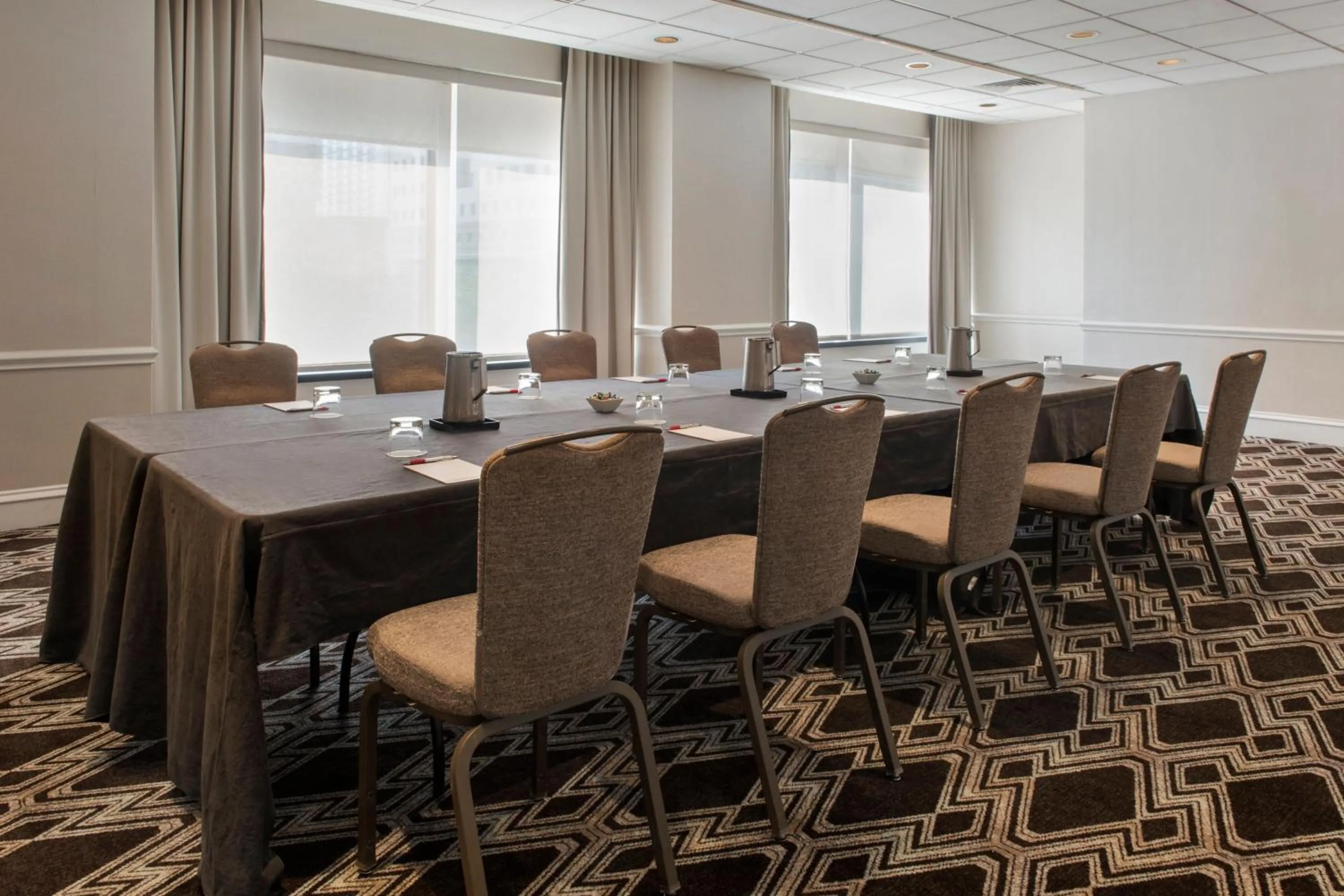 Meeting/conference room in New York Marriott Downtown