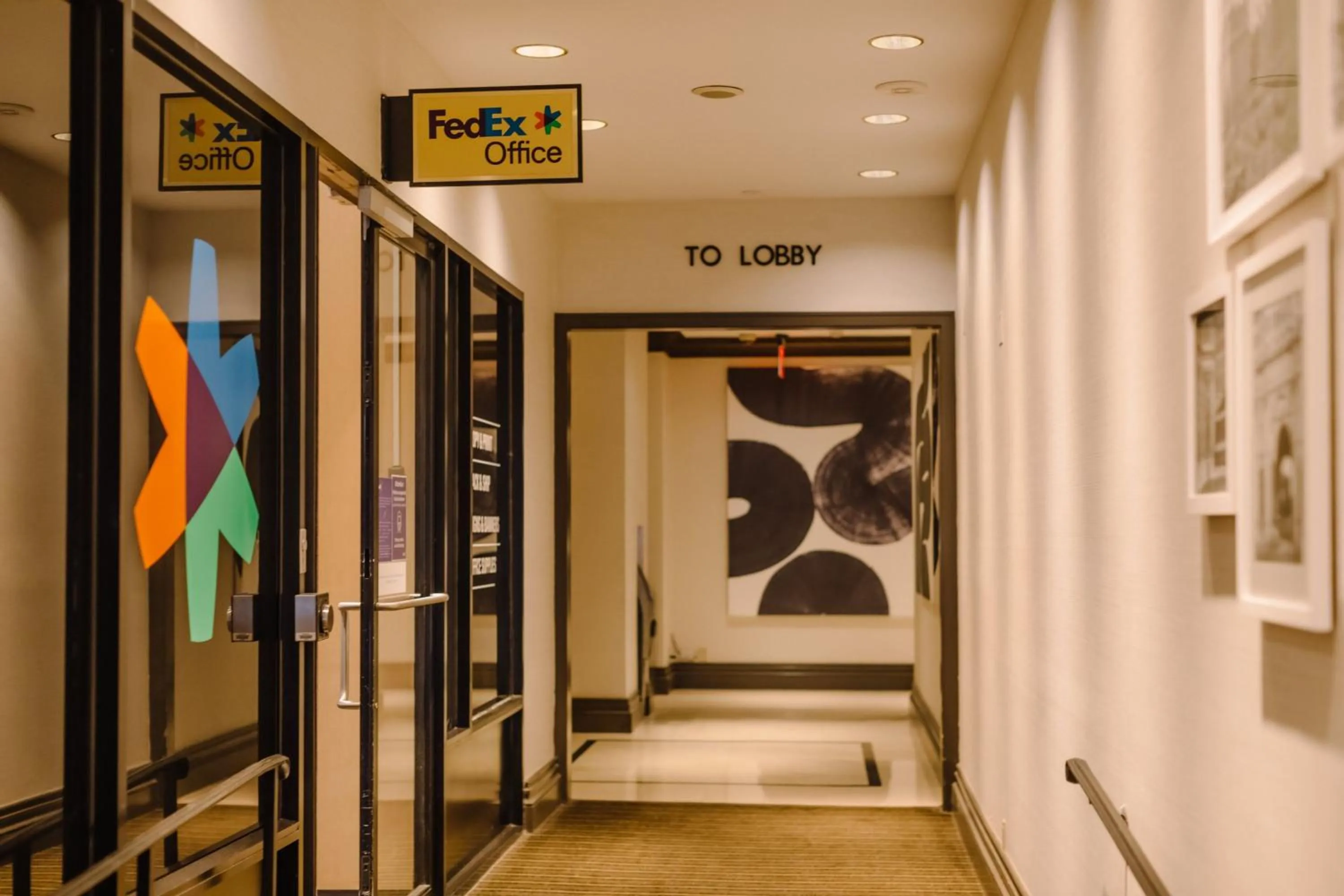 Lobby or reception in New York Marriott Downtown