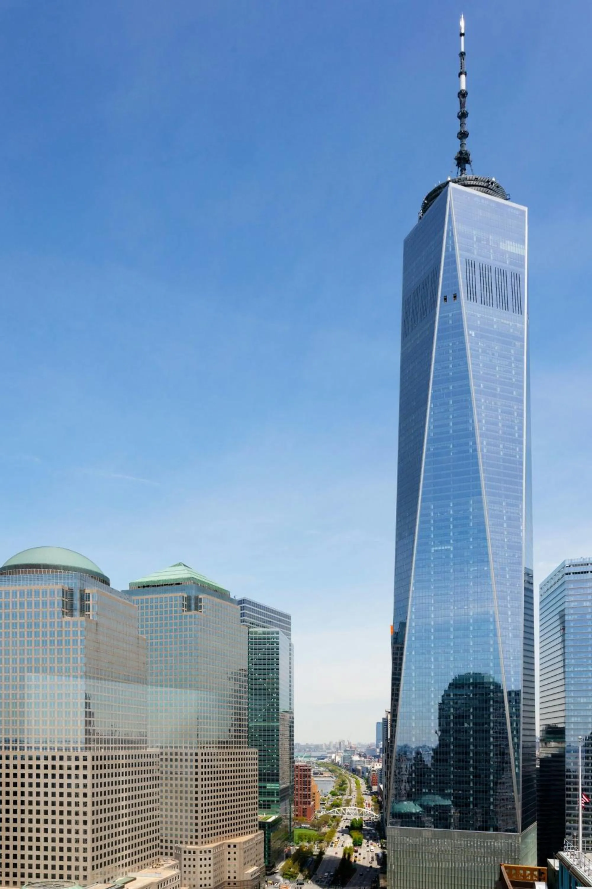 Photo of the whole room in New York Marriott Downtown