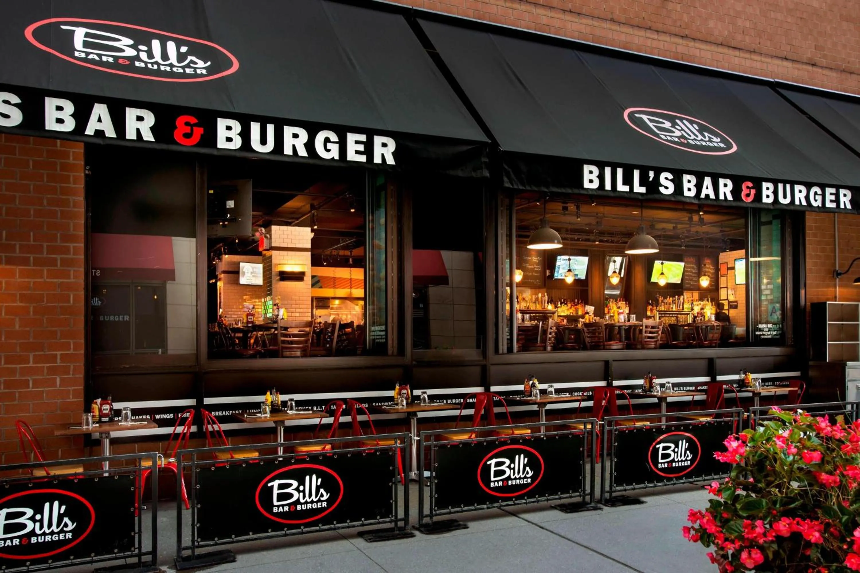 Breakfast in New York Marriott Downtown