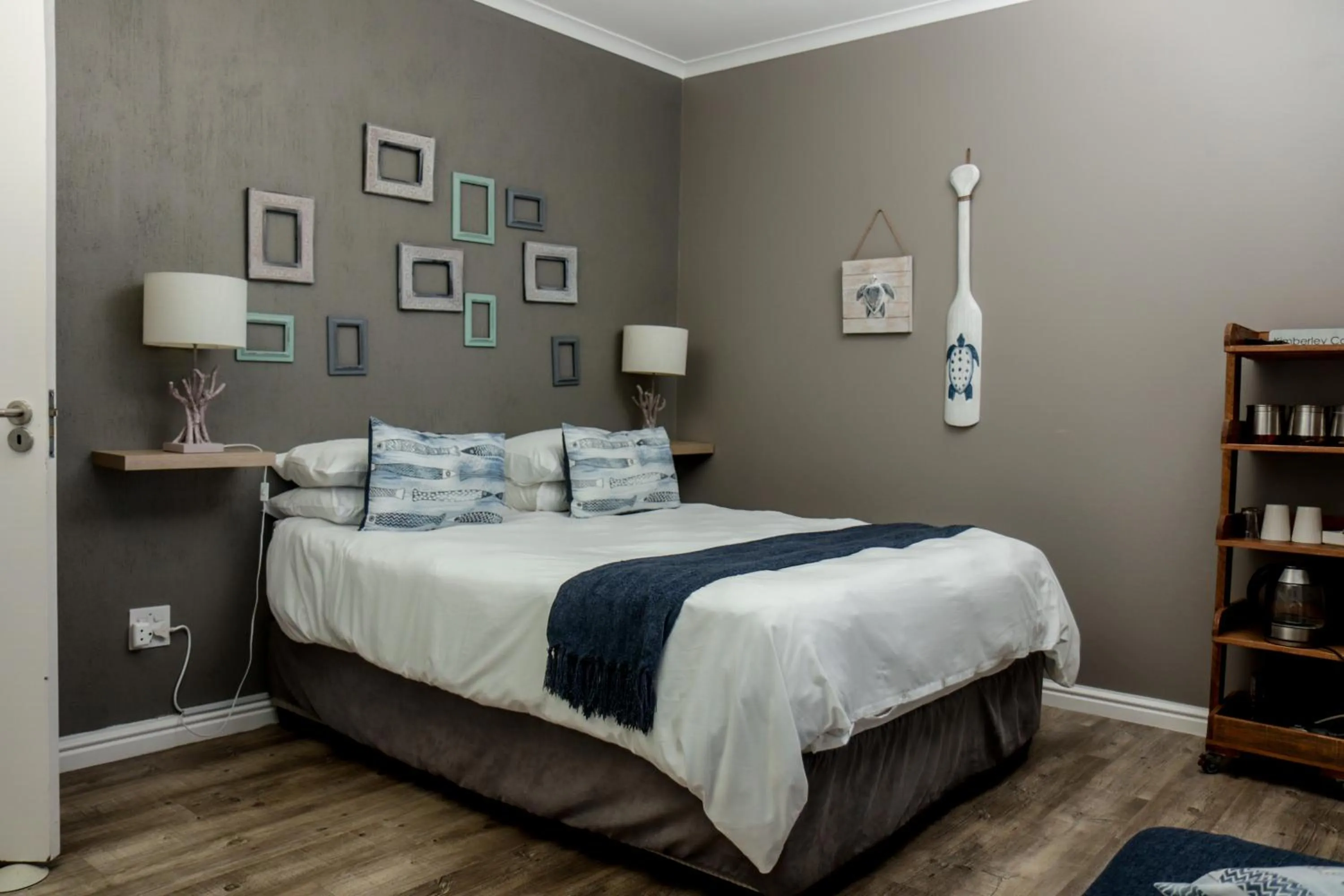 Bedroom, Bed in Nine on Uys street B & B