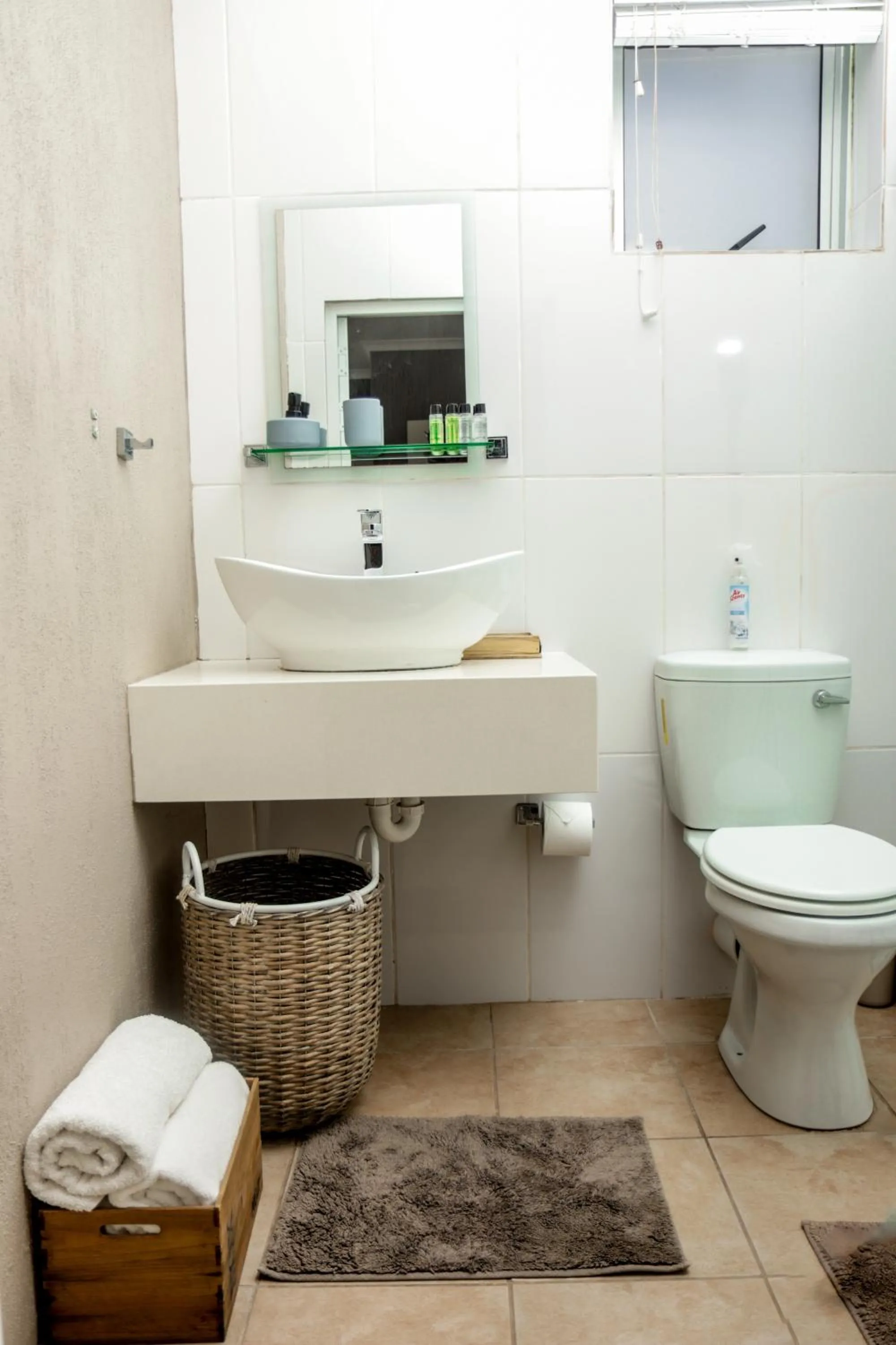 Bathroom in Nine on Uys street B & B